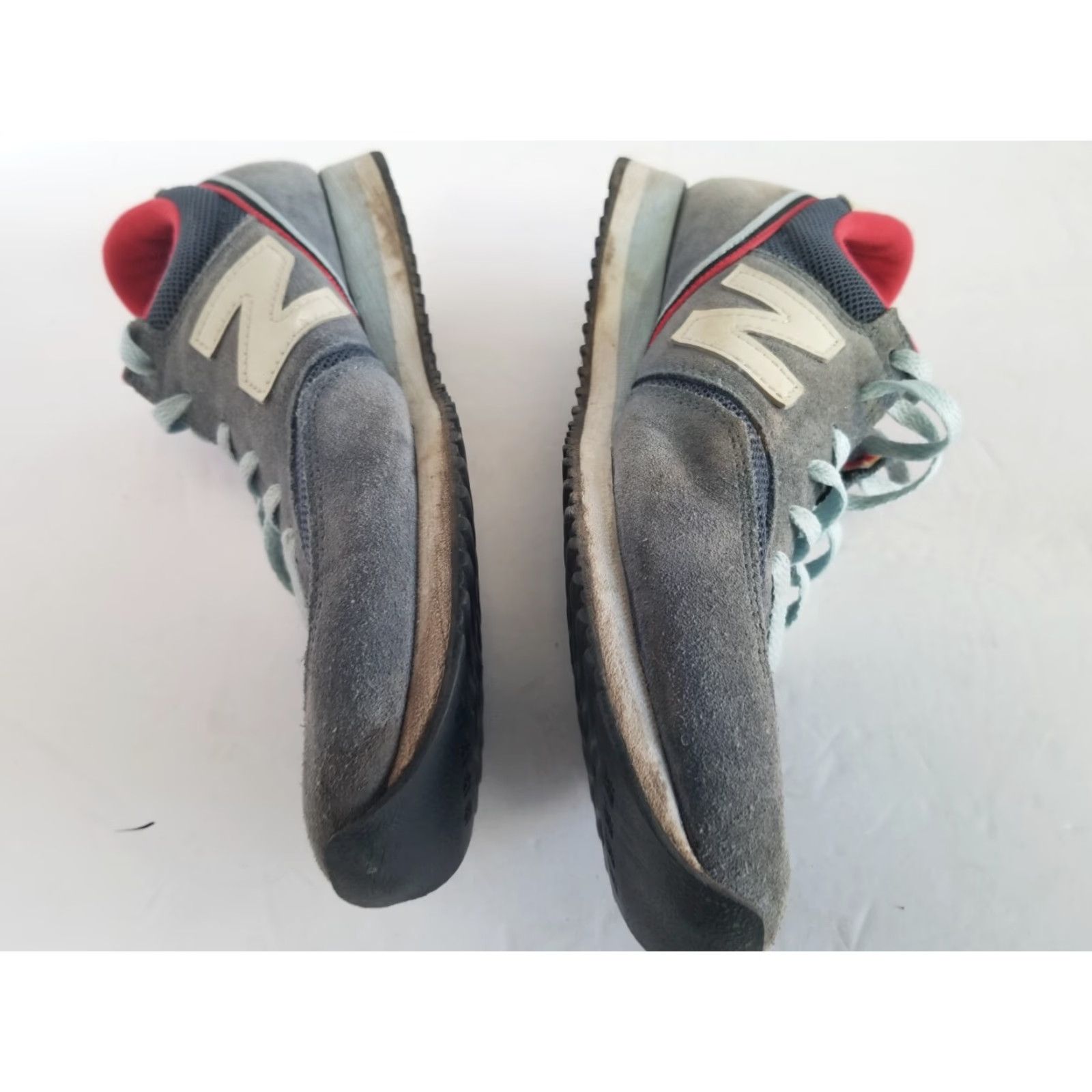 New Balance VINTAGE New Balance CM620B Men's 9 Gray Red Sneakers Classic No Insoles See Pics Size US 9 / EU 42 - 7 Thumbnail