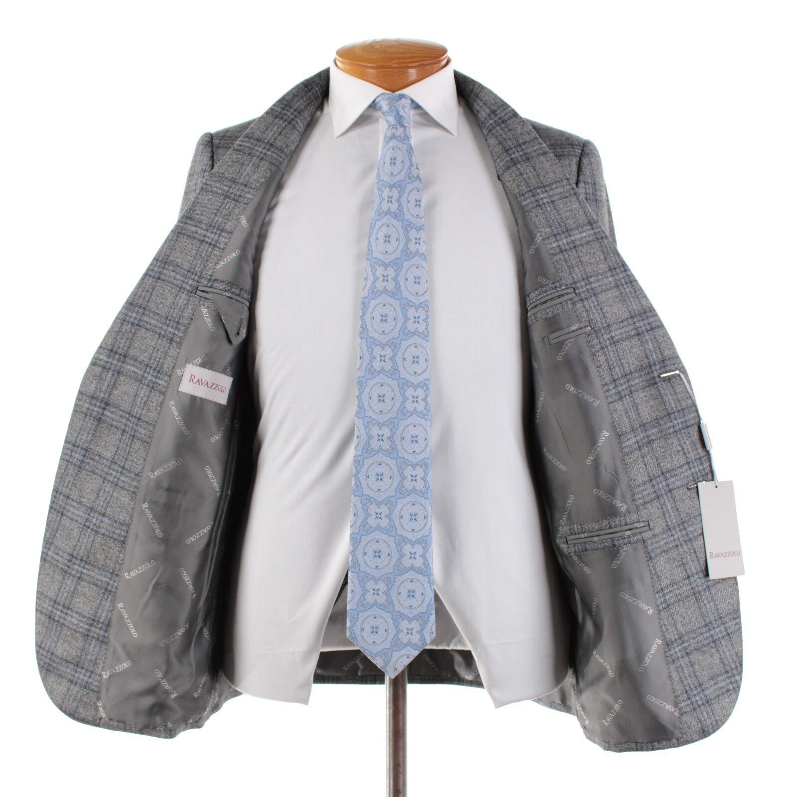 Other Ravazzolo Suit Size US 40 Regular in Gray Size 40R - 7 Thumbnail