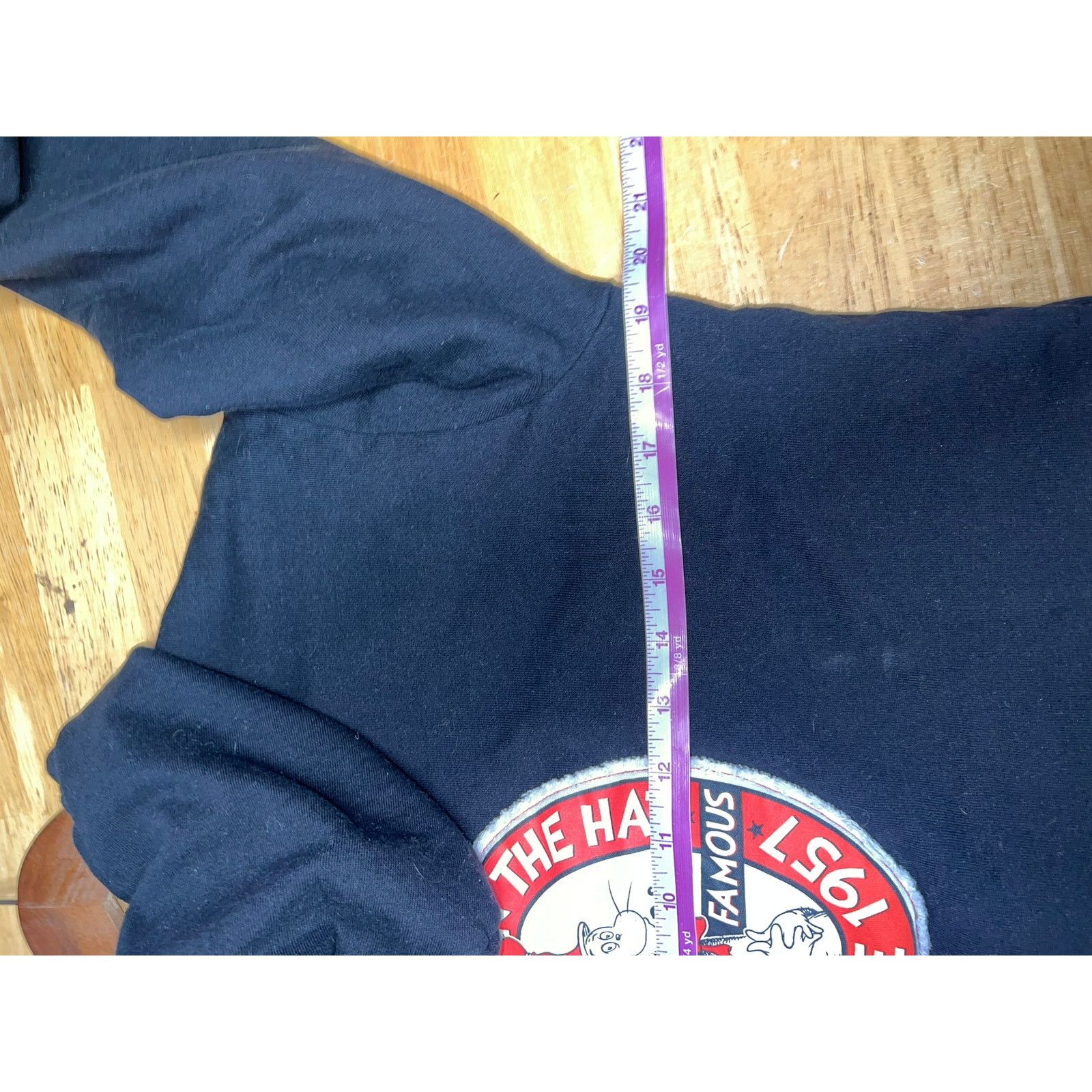 Vintage Womens Universal Studios Of Adventure Hoodie Dr Seuss XL Size XL / US 12-14 / IT 48-50 - 9 Thumbnail
