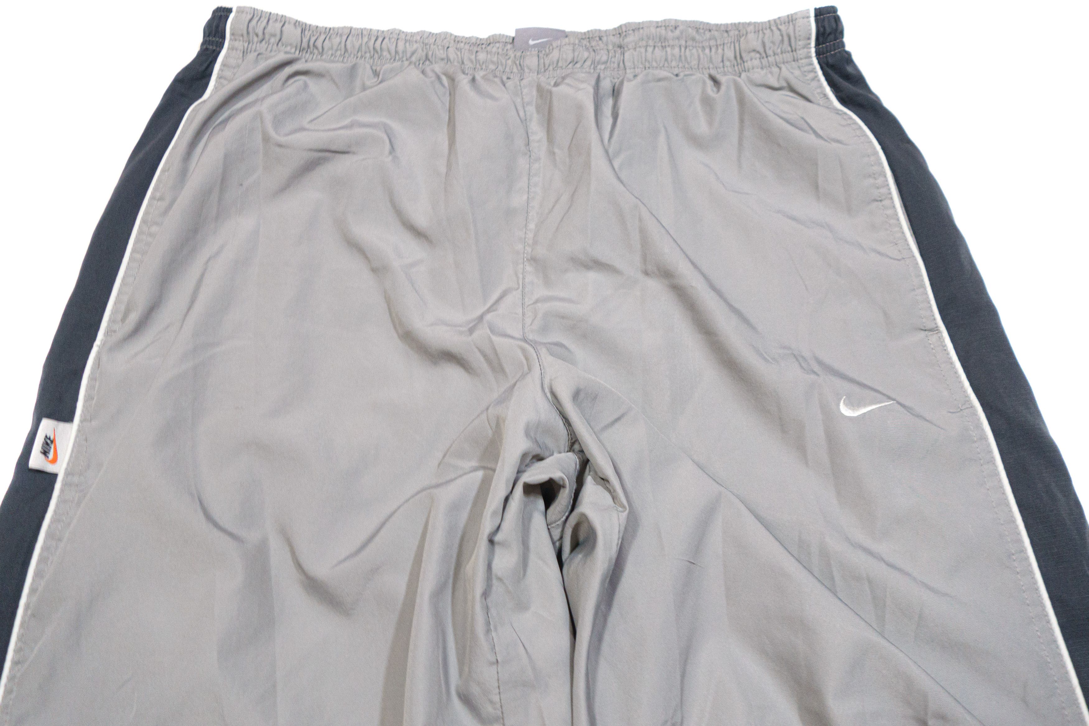 Nike 90S Swoosh Logo Sport Pants Size US 34 / EU 50 - 3 Thumbnail