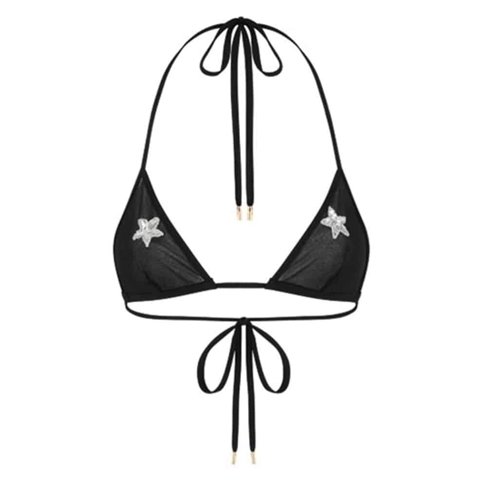 Tom Ford o1loc1c0924 BRJ025 Size: S / Knitted Bra in Black Size ONE SIZE - 1 Thumbnail