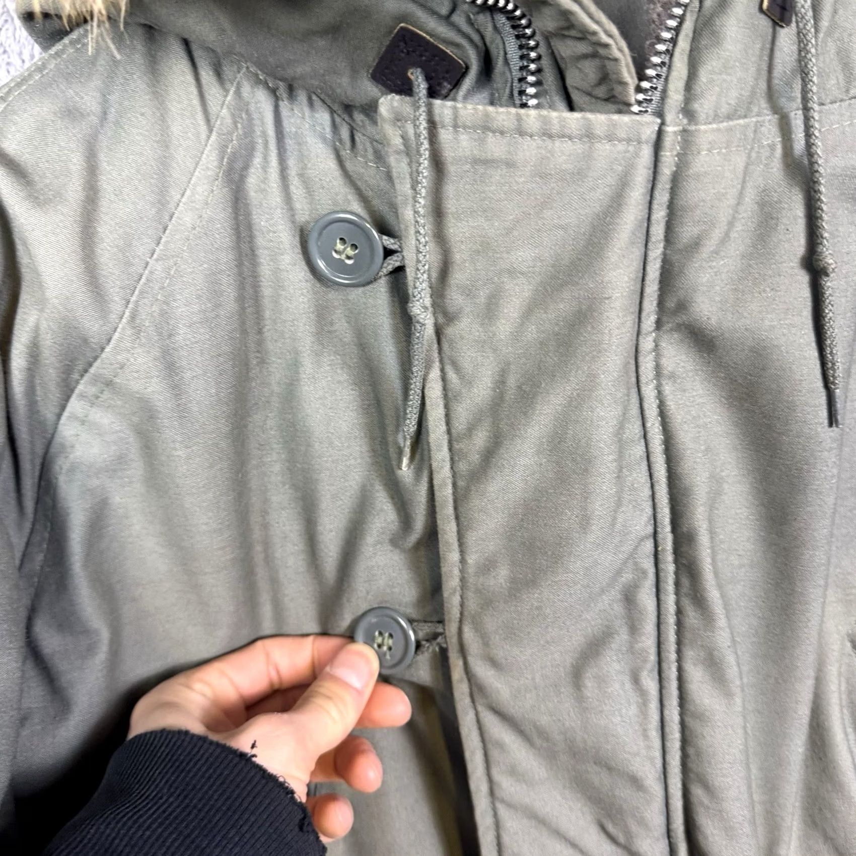 Vintage N-3B/F Parka Extreme Cold Weather Spiewak Golden Fleece Men L Fur Hood Scovill Size US L / EU 52-54 / 3 - 5 Thumbnail