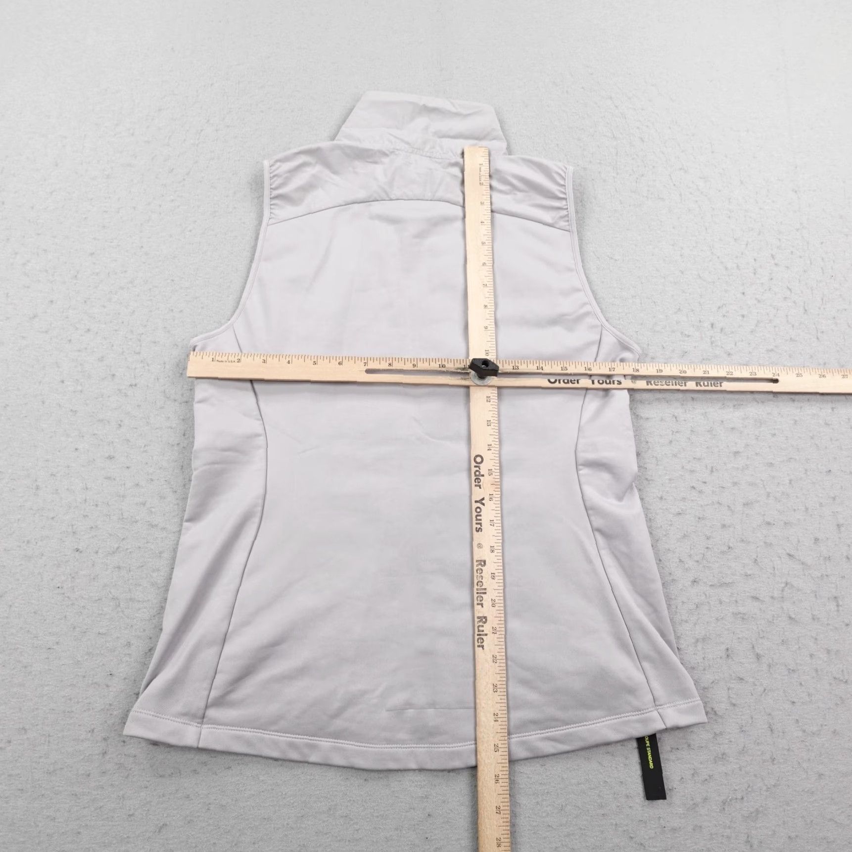 Nike Nike Vest Womens Medium Gray Thermore Puffer Quilted Running Insulated Zip NEW Size M / US 6-8 / IT 42-44 - 6 Thumbnail
