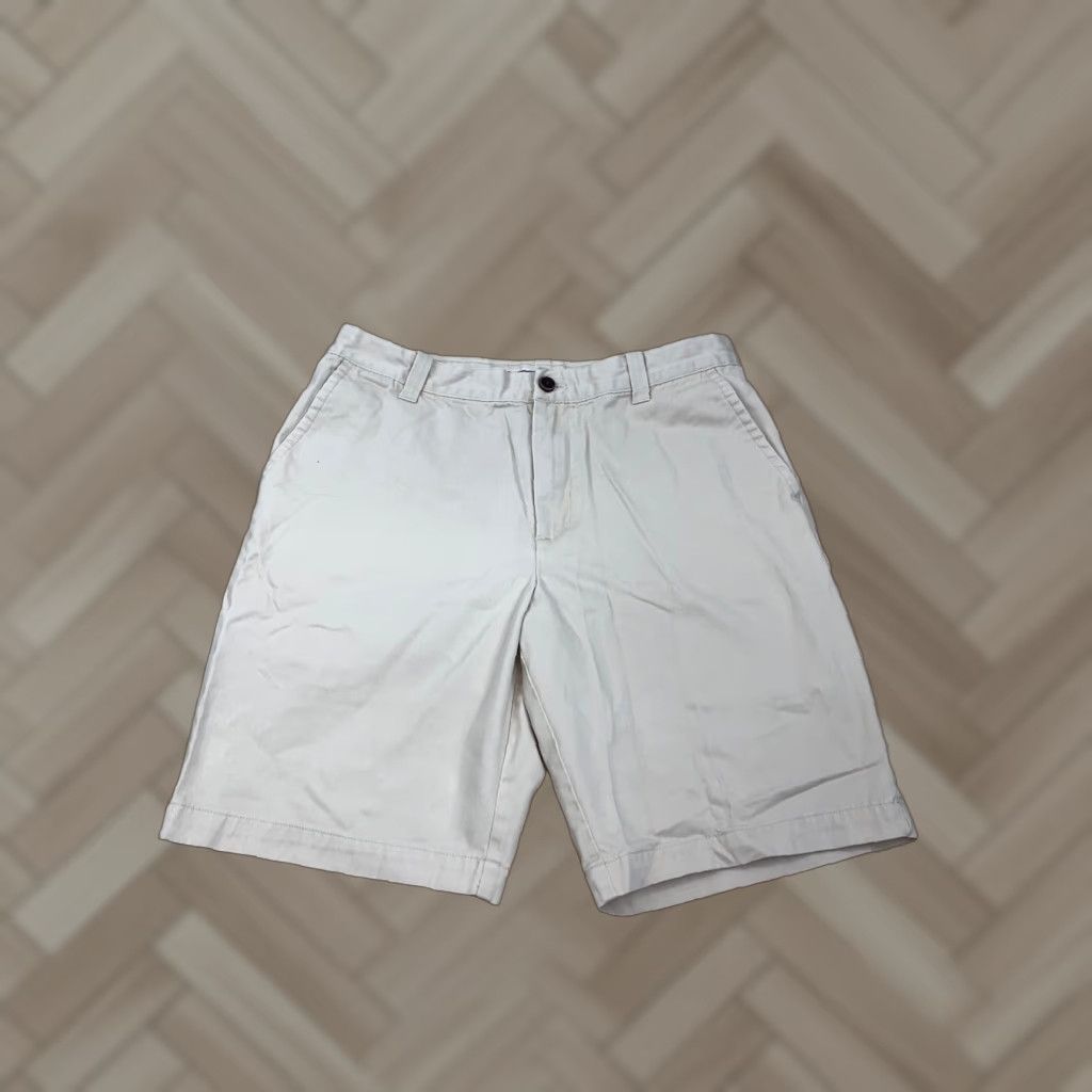 Vintage G.H Bass & Co. Mens Shorts Beige Sz 34 Casual Chino Regular Dad Mens Size US 34 / EU 50 - 1 Thumbnail