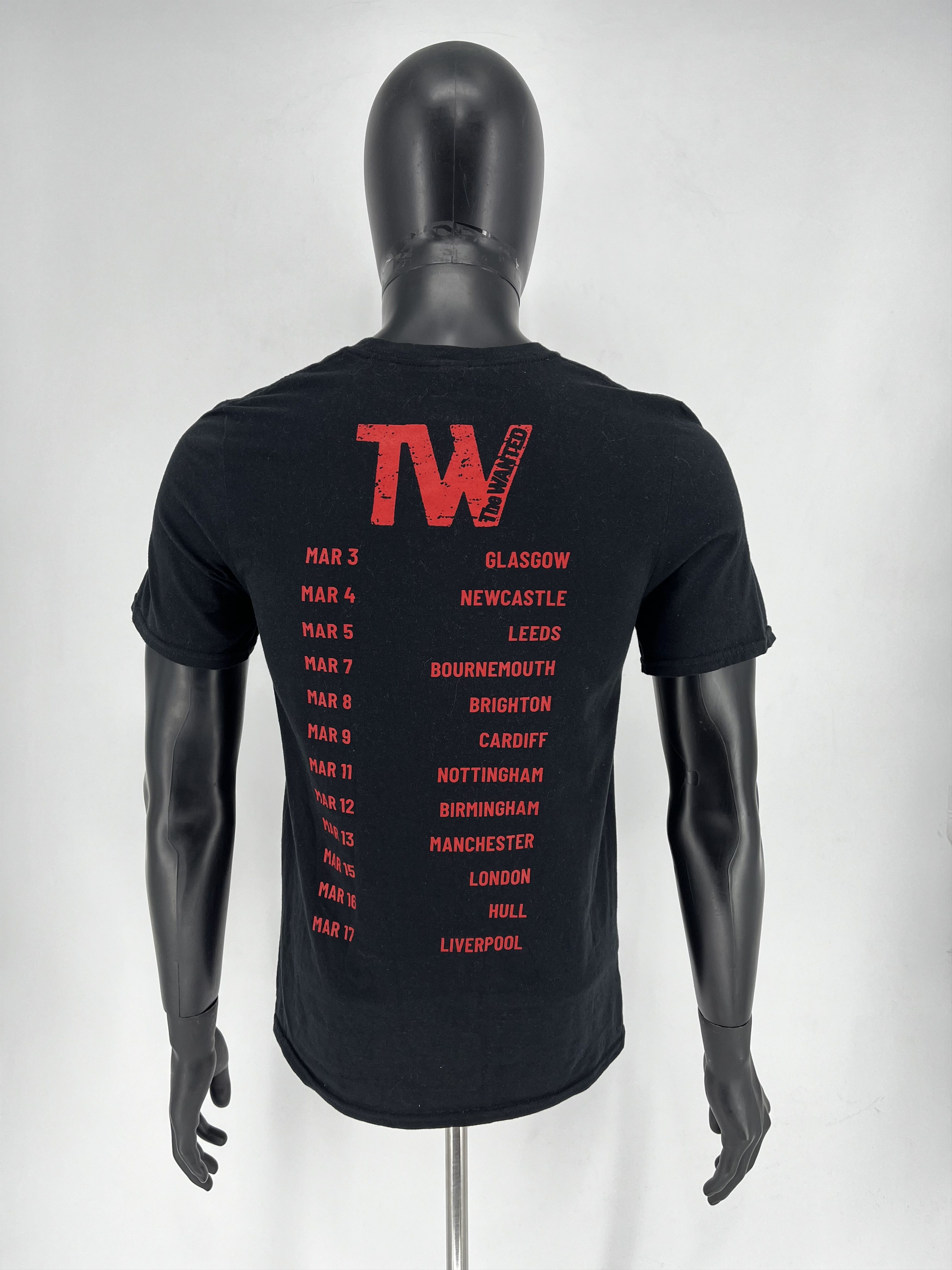 Band Tees × Vintage Most Wanted Boy Band USA Summer Tour 22 Shirt Size US S / EU 44-46 / 1 - 10 Thumbnail