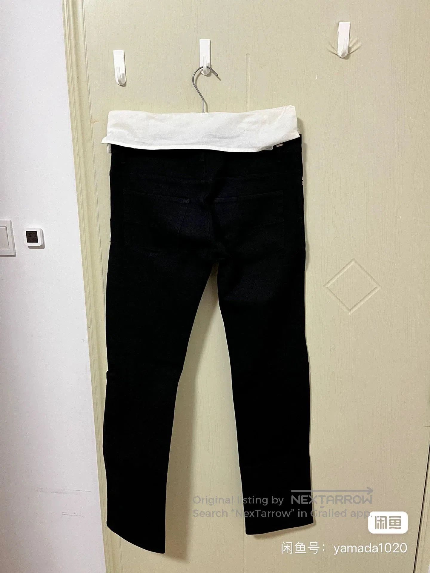 Dior Dior Homme Black Denim Pants Size 30. Size US 30 / EU 46 - 2 Thumbnail