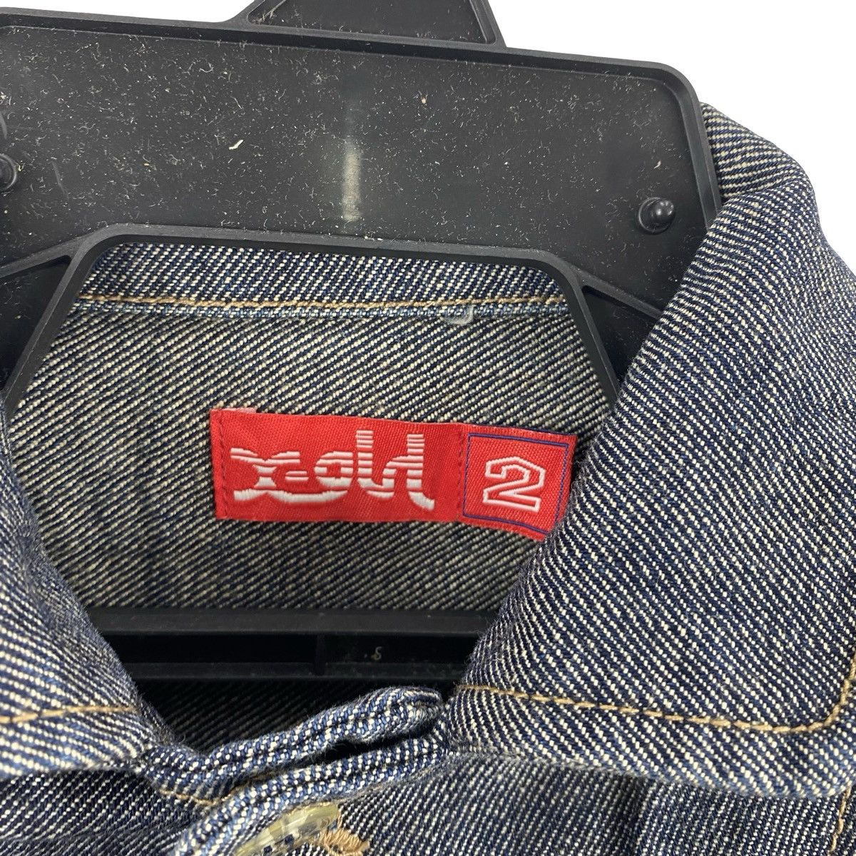 Vintage Vintage X-GIRL Denim Work Jacket Japanese Streetwear Indigo Size M / US 6-8 / IT 42-44 - 9 Thumbnail