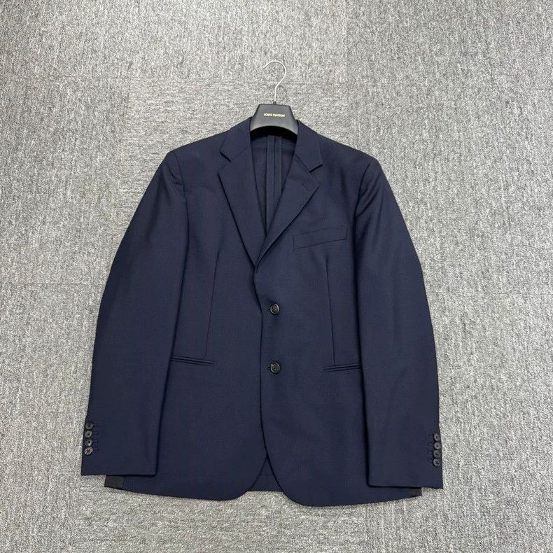 Hermes Hermes Wool Blend Suit Jacket Size US L / EU 52-54 / 3 - 1 Thumbnail