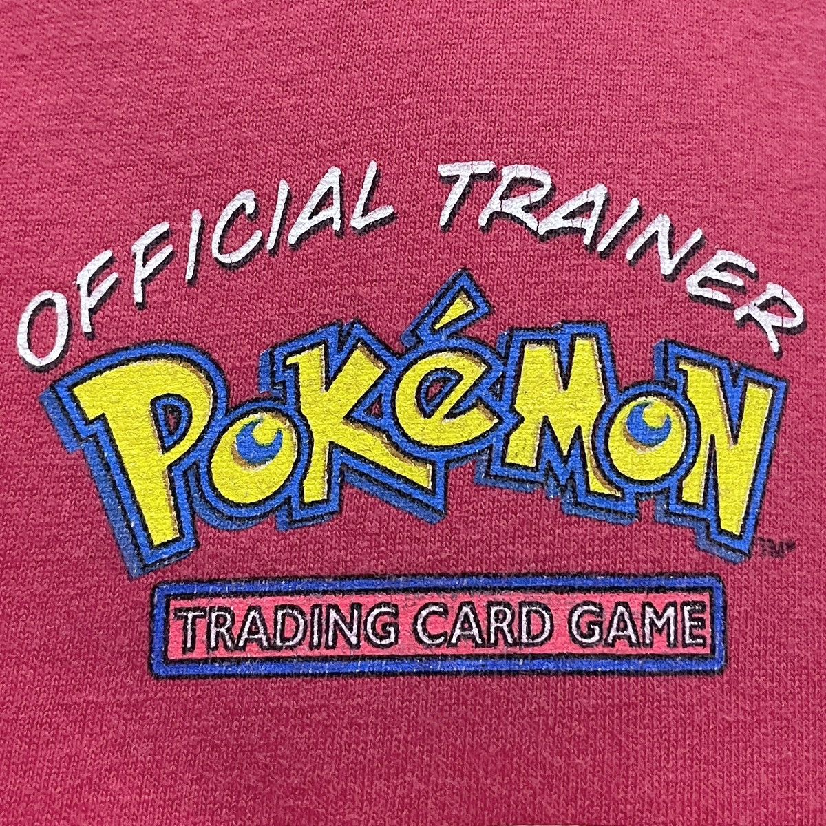 Vintage Very Rare Vintage Japanese Cartoon Pokemon T-shirt 1999s Size US M / EU 48-50 / 2 - 9 Thumbnail
