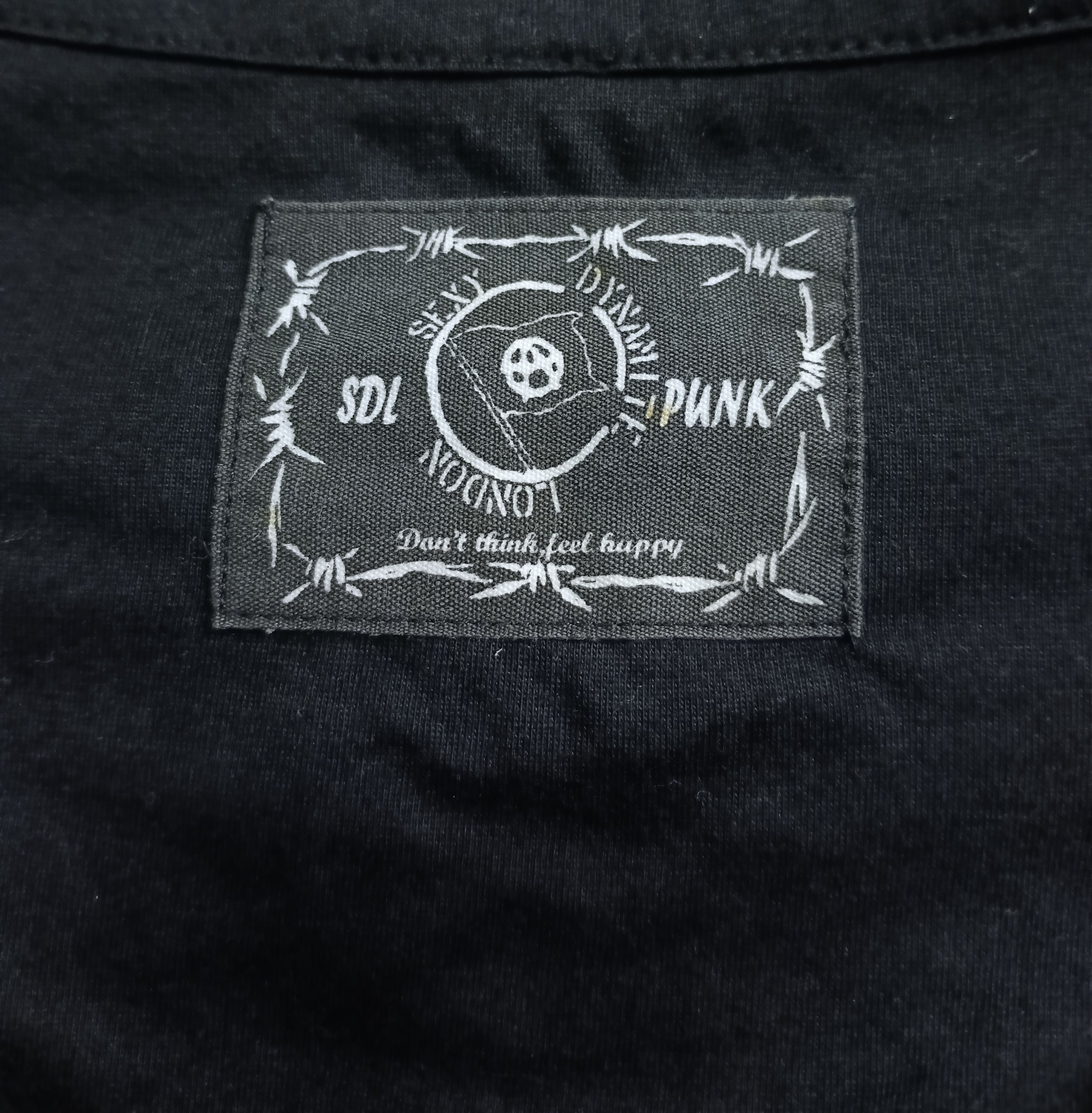 Seditionaries DESTROYED SDL SEXY DYNAMITE LONDON PUNK Size S / US 4 / IT 40 - 12 Thumbnail