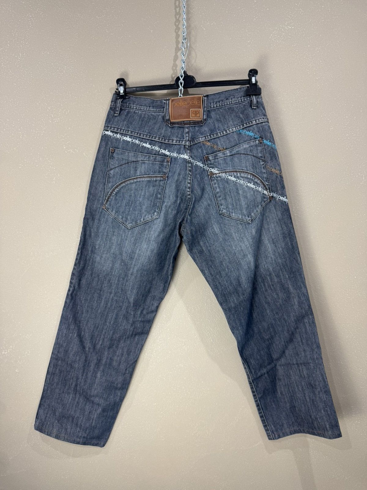 Pelle Pelle × Streetwear × Vintage Vintage Y2K Pelle Pelle Baggy