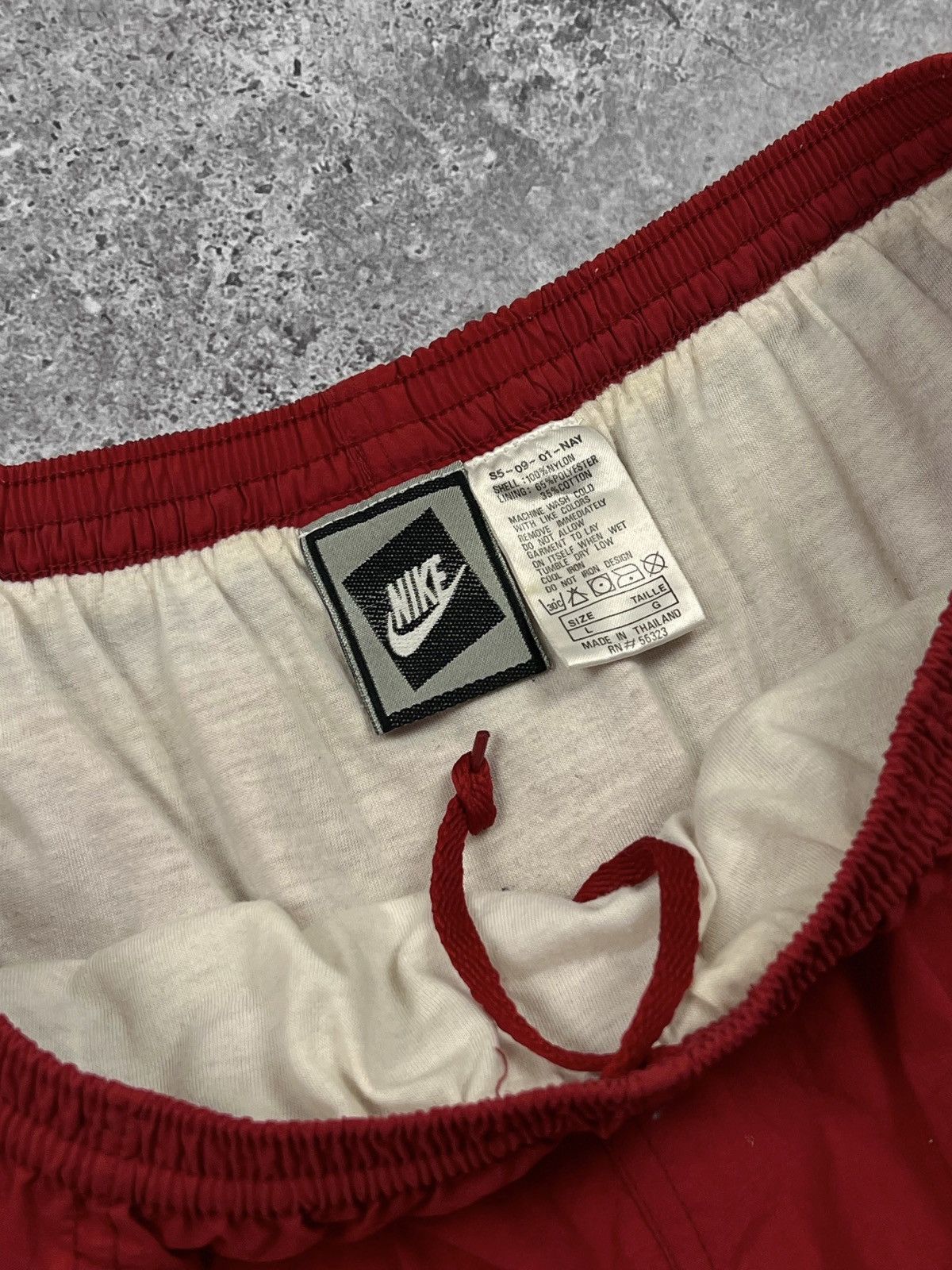 Nike Nike Vintage Nylon Shorts Swoosh Drill Y2K Size US 33 - 4 Thumbnail