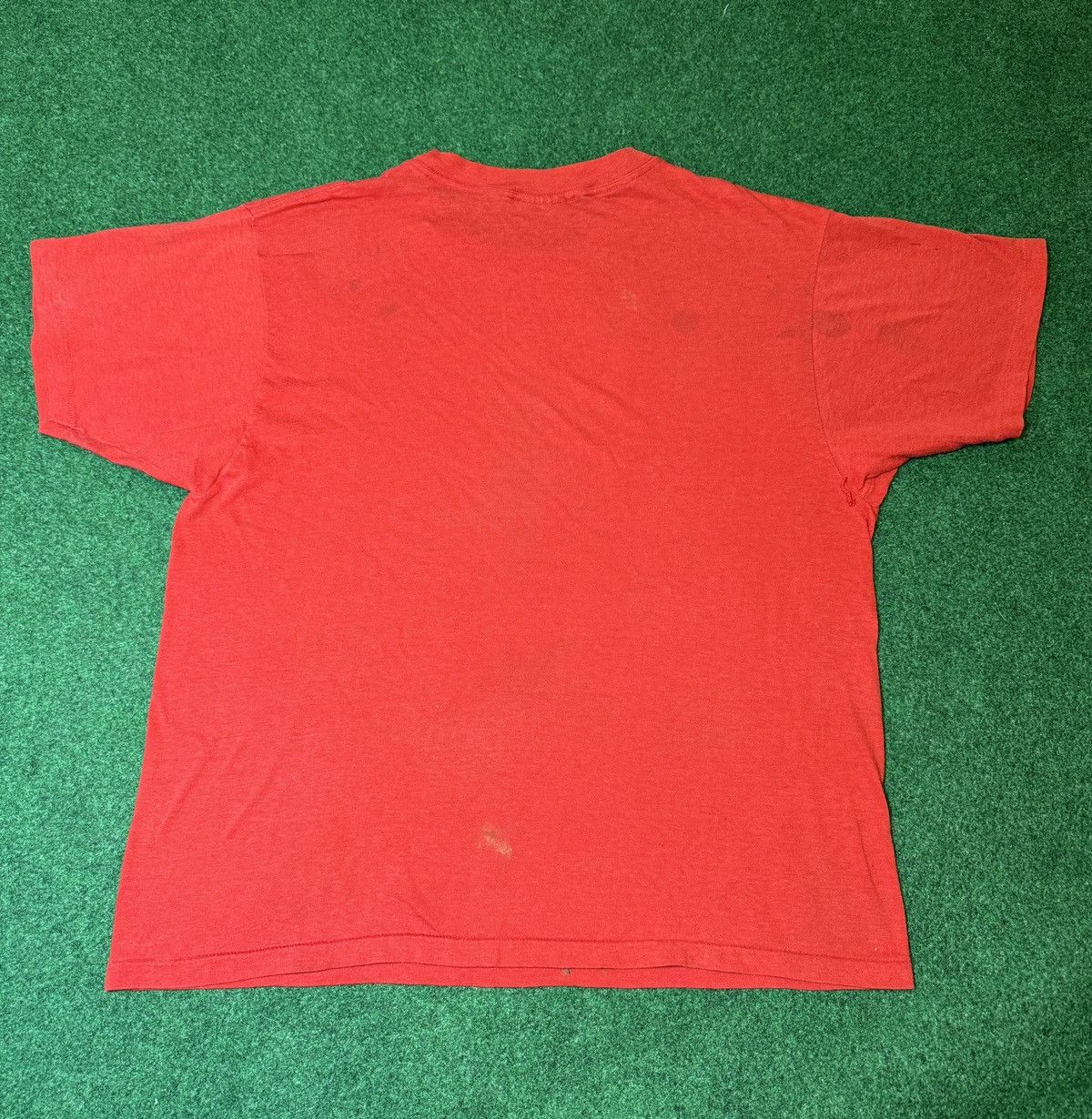Vintage Vintage 80s Yukon Jack Whiskey Liquor Retro Thin T Shirt Size US XL / EU 56 / 4 - 4 Thumbnail