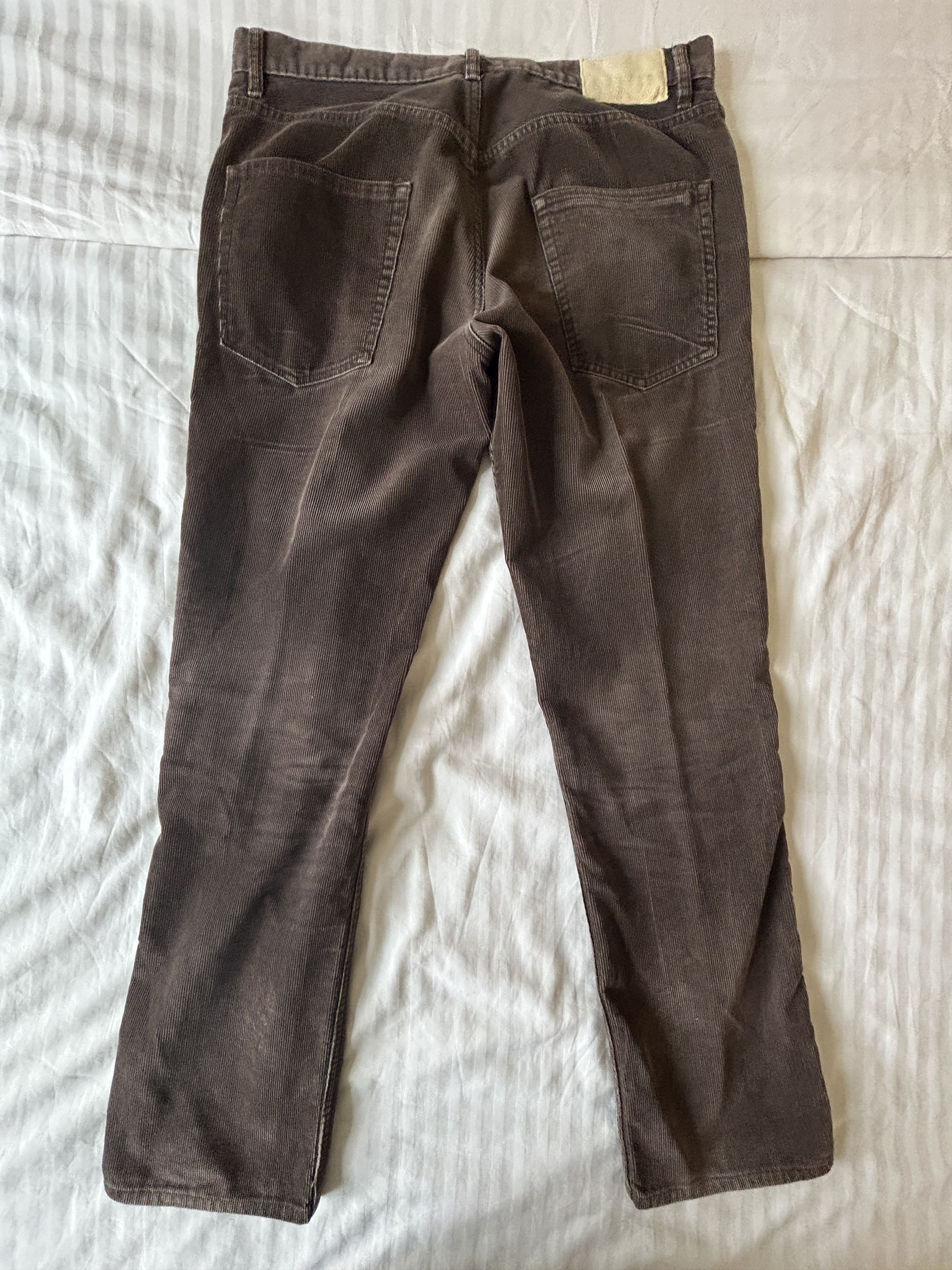 Visvim visvim corduroy pants sz3 Size US 34 / EU 50 - 6 Thumbnail
