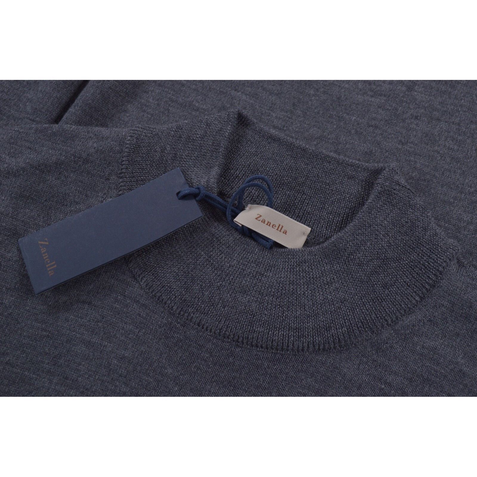 Zanella Zanella Sweater Size US XL in Gray Size US XL / EU 56 / 4 - 1 Thumbnail