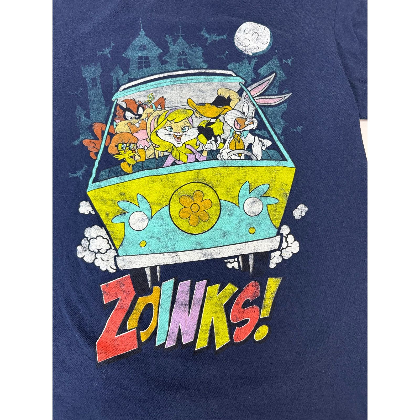 Warner Bros Warner Brothers Scooby Doo Looney Tunes Graphic Tee - Medium Size US M / EU 48-50 / 2 - 6 Thumbnail