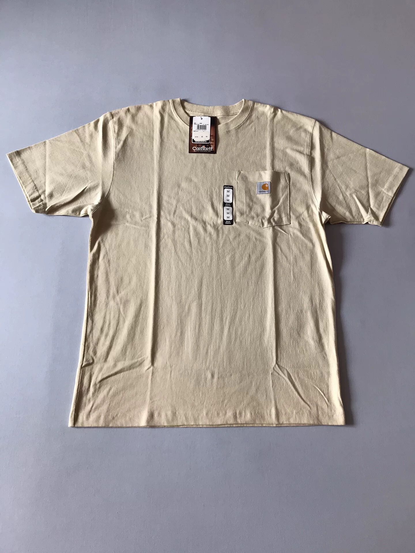 Carhartt Carhartt K87 Short Sleeve T-Shirt Size US M / EU 48-50 / 2 - 1 Thumbnail