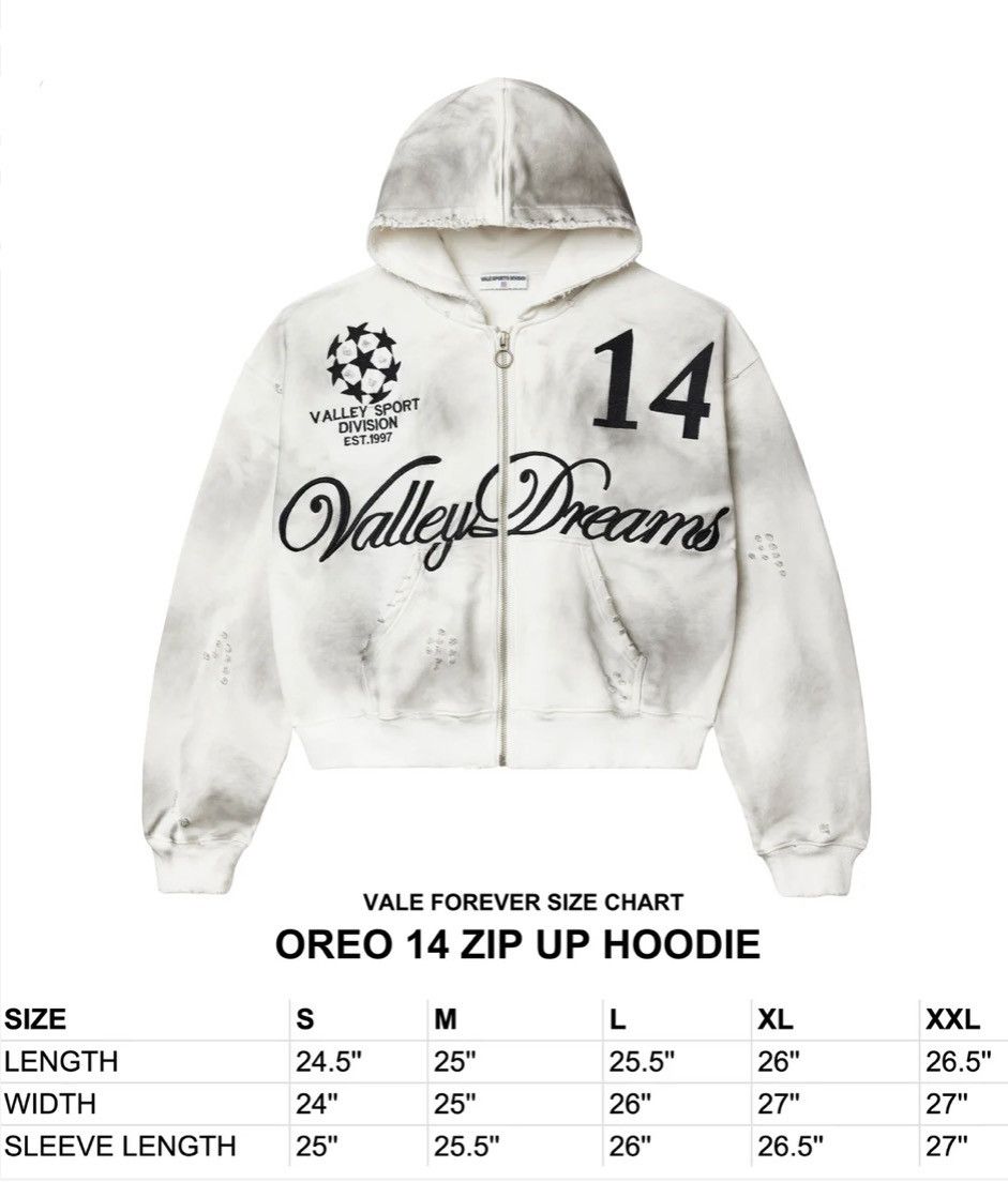 Vale Vale Oreo Zip Up Size US S / EU 44-46 / 1 - 3 Thumbnail
