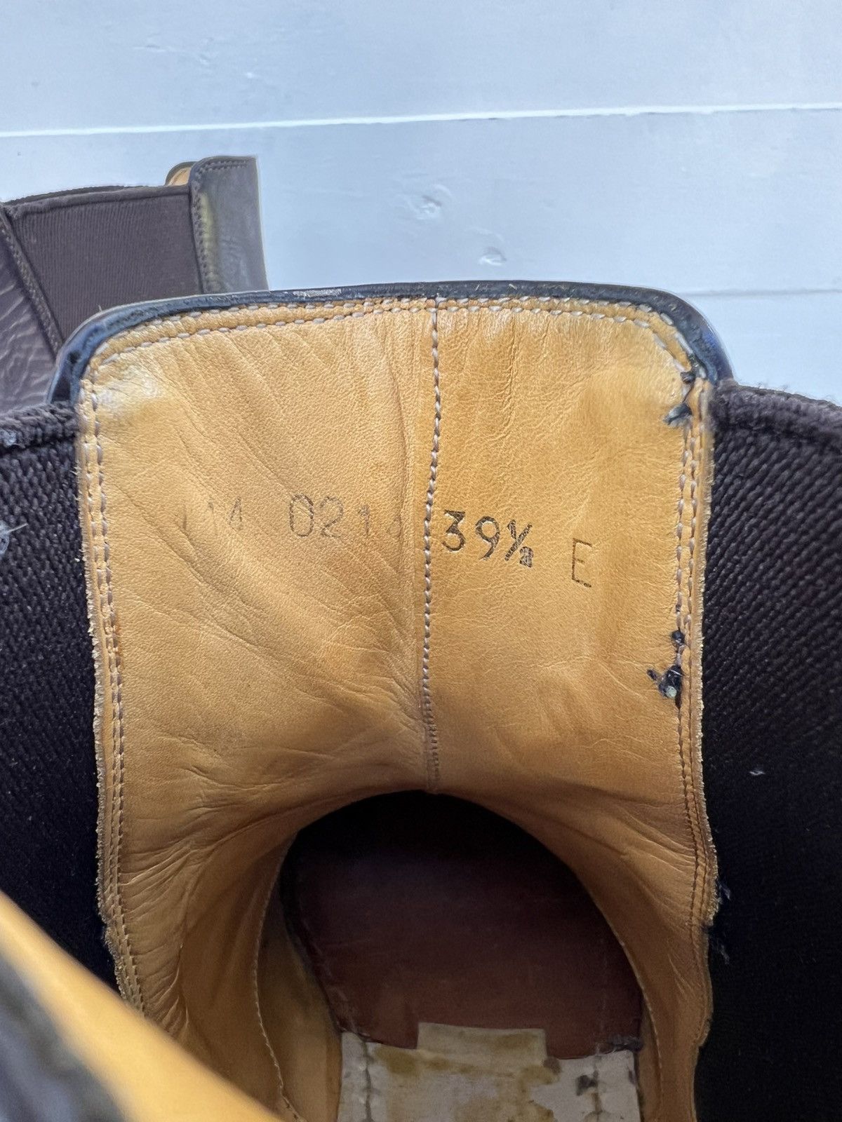 Gucci Gucci Men Brown Leather Boots Size 39.5 E |US 6.5| UK 5.5 Size US 6.5 / EU 39-40 - 16 Thumbnail