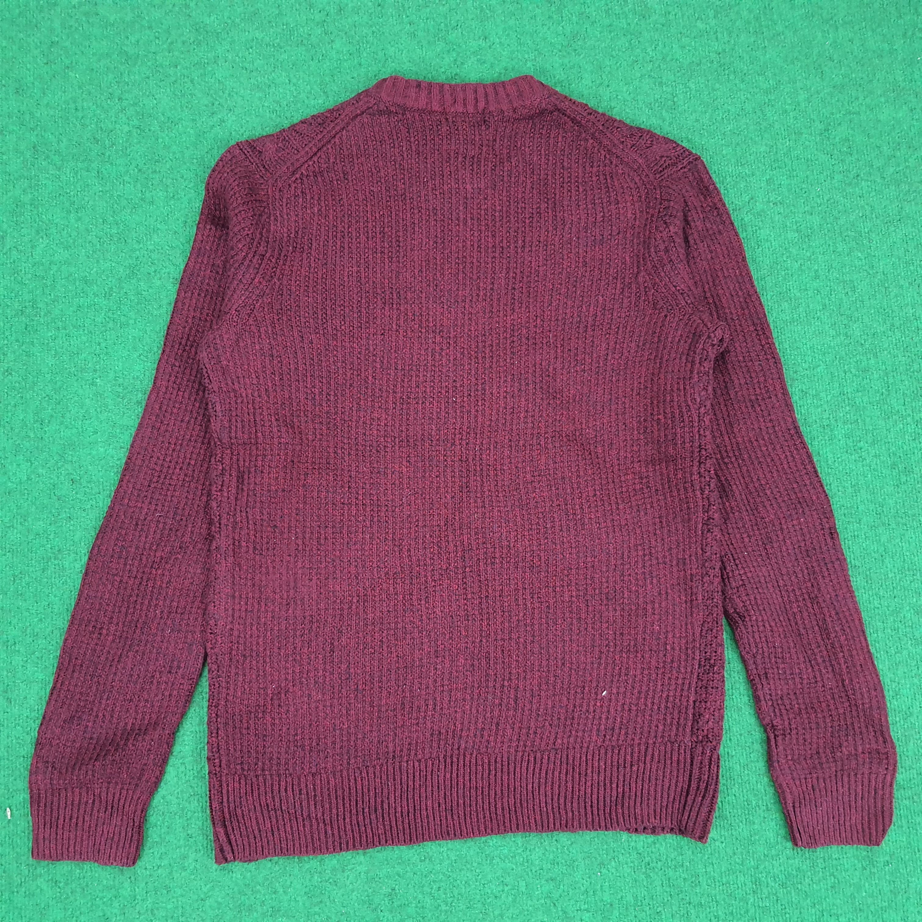 Japanese Brand Vintage Japanese Brand Winter Knitted Sweatshirt Size US S / EU 44-46 / 1 - 3 Thumbnail
