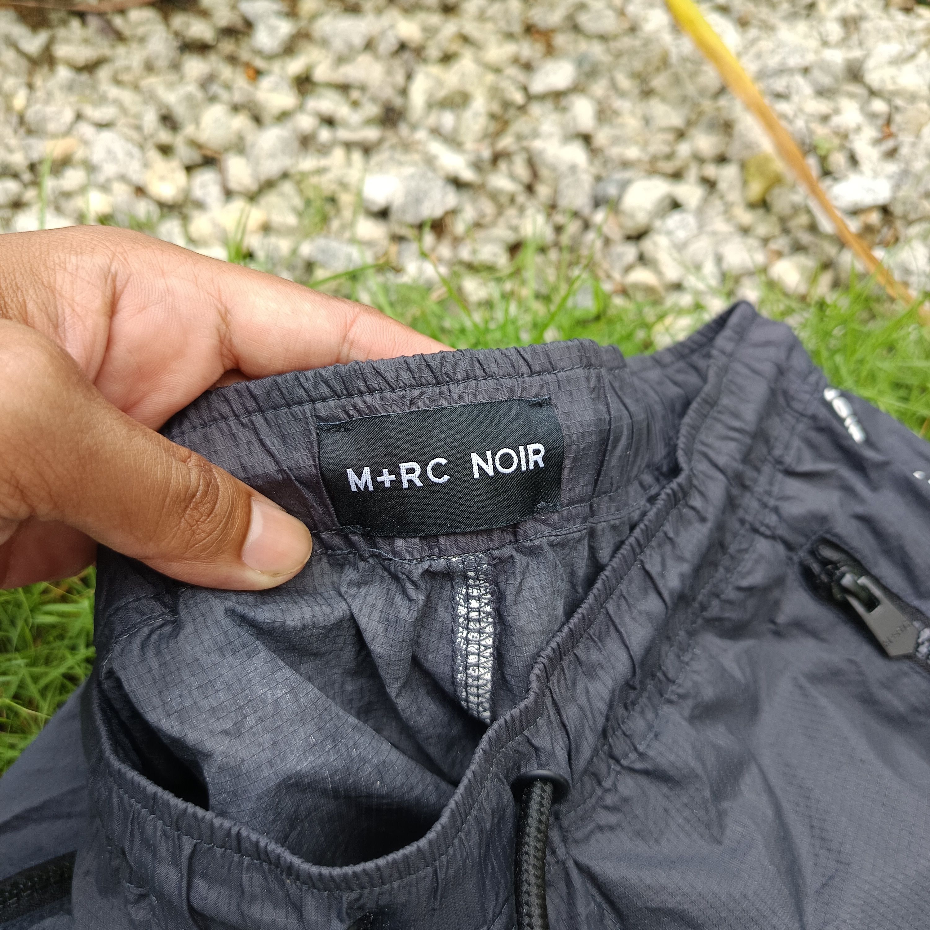 M+Rc Noir M+RC NOIR TAPPED PARACHUTE PANTS Size US 32 / EU 48 - 3 Thumbnail