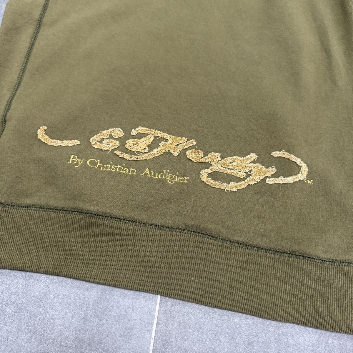 Christian Audigier × Ed Hardy Ed Hardy by Christian Audigier Embroidered Tiger Y2K Hoodie Size US M / EU 48-50 / 2 - 19 Thumbnail