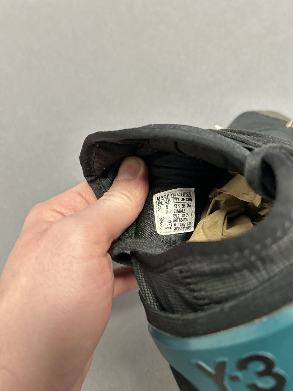 Y-3 FW2018 Qasa High Sneaker Size US 9.5 / EU 42-43 - 8 Thumbnail