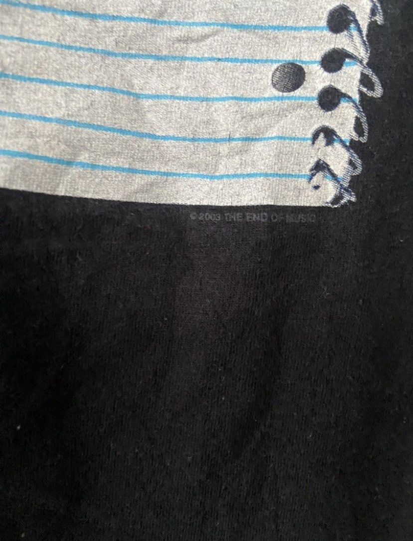 Band Tees × Vintage Kurt Cobain 2003 The End Of Music sleeveless Tshirt Size US XL / EU 56 / 4 - 4 Thumbnail
