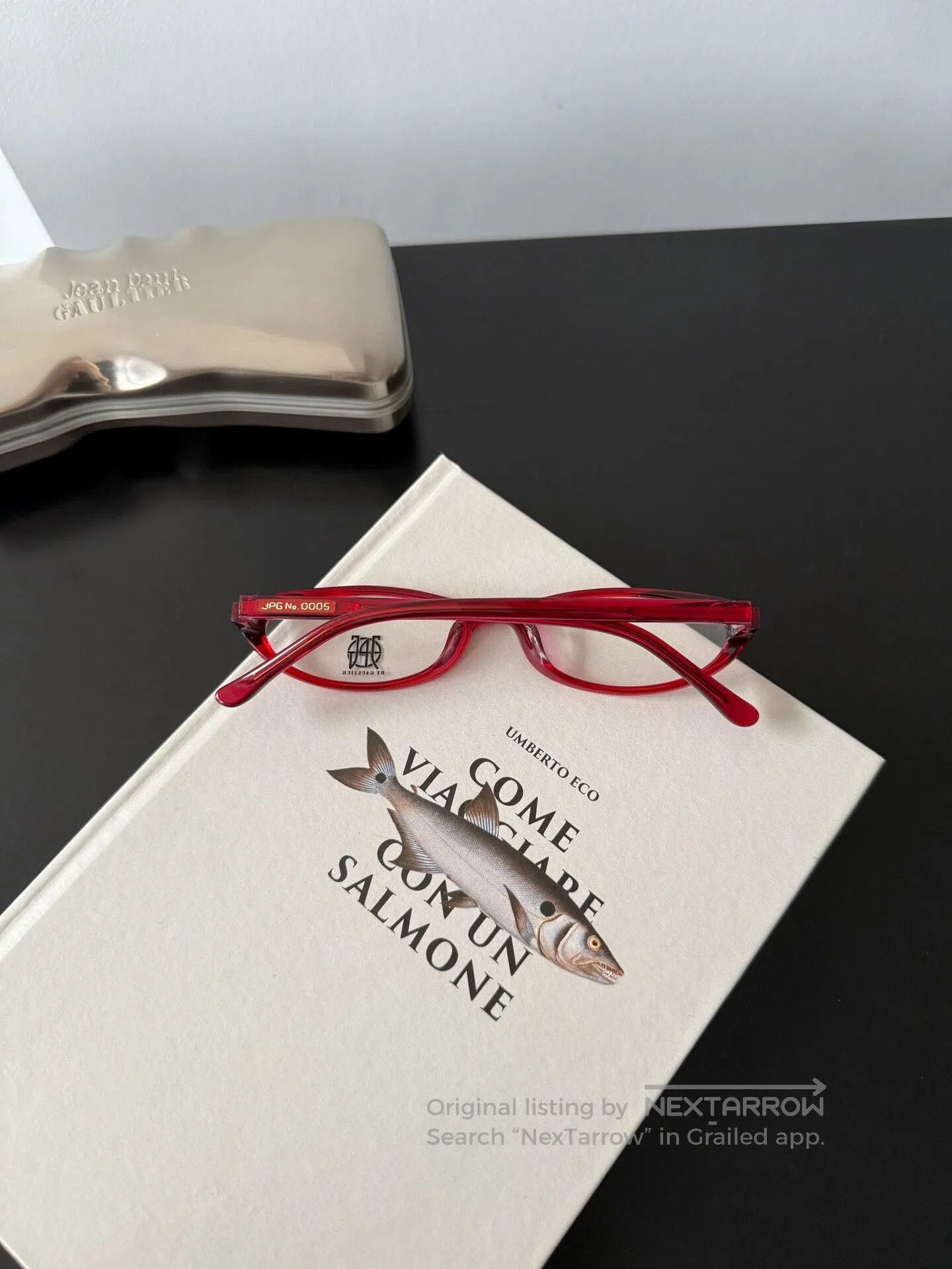 Jean Paul Gaultier Jean Paul Gaultier Siren Style Glasses. Size ONE SIZE - 7 Thumbnail