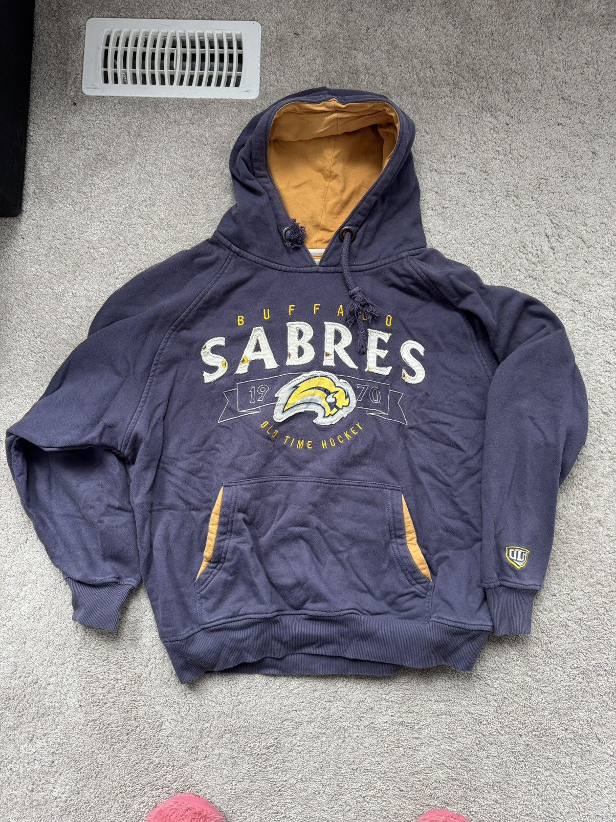 NHL × Vintage Vintage hockey hoodie Size US L / EU 52-54 / 3 - 1 Thumbnail