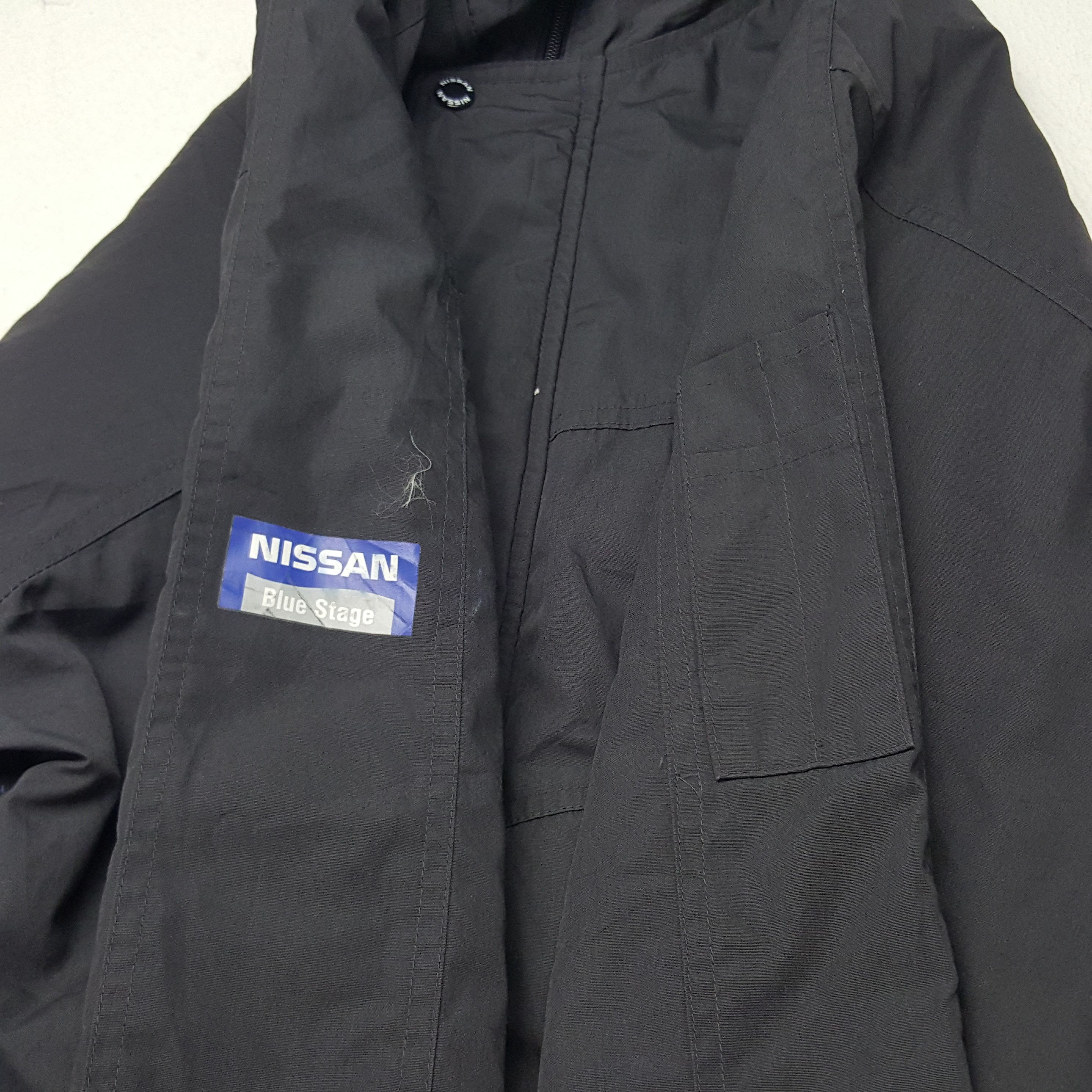 Japanese Brand × Vintage Vintage Nismo Nissan Japanese Racing Team Custom Art Jacket Size US XL / EU 56 / 4 - 8 Thumbnail