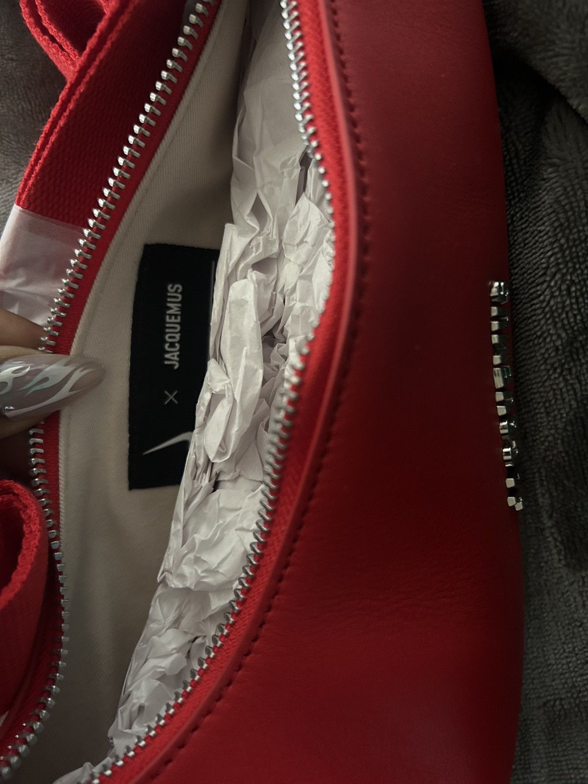 Jacquemus × Nike Nike Jacquemus Le Swoosh Size ONE SIZE - 3 Thumbnail