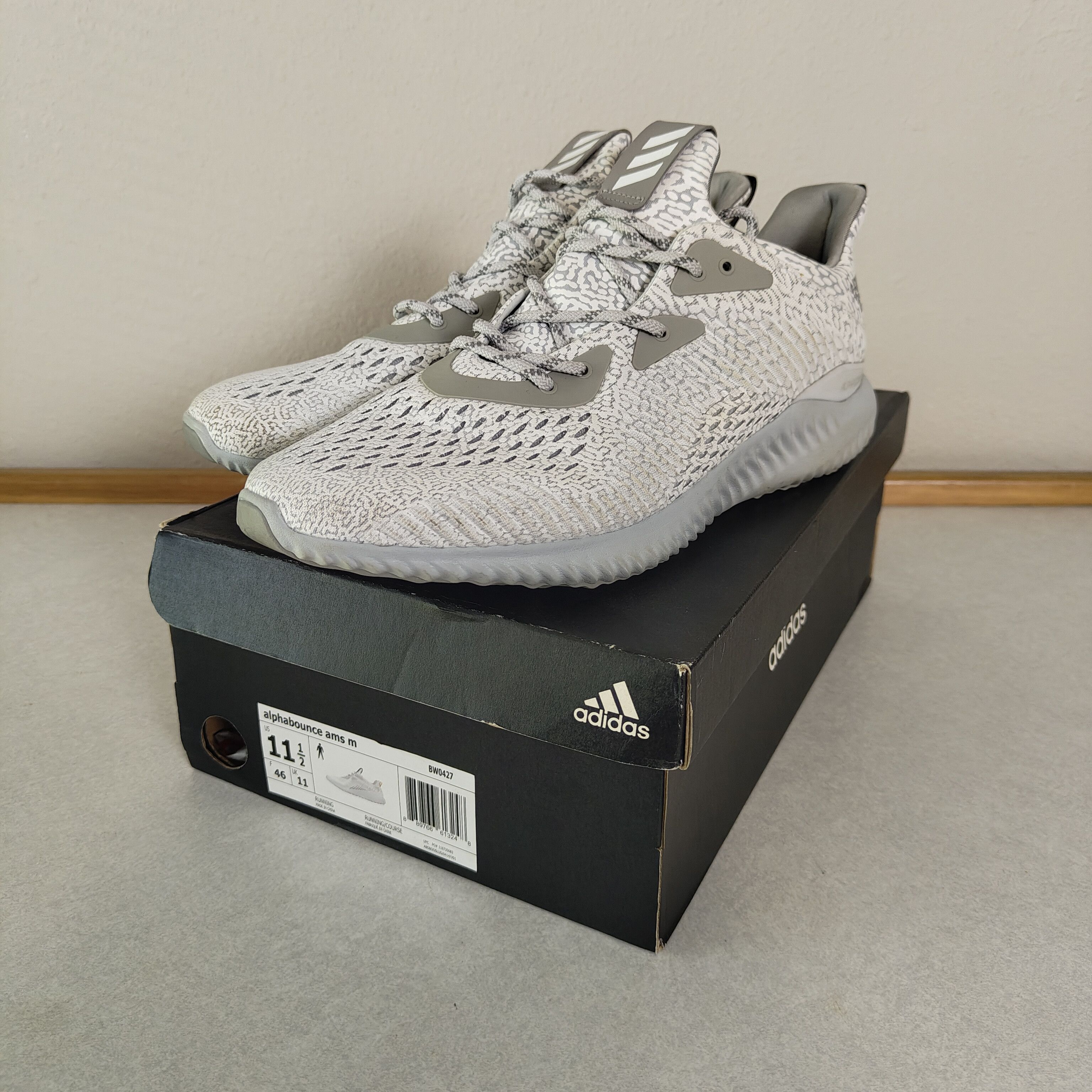 adidas gazelle silver green womens Adidas Alphabounce EM Running Shoes