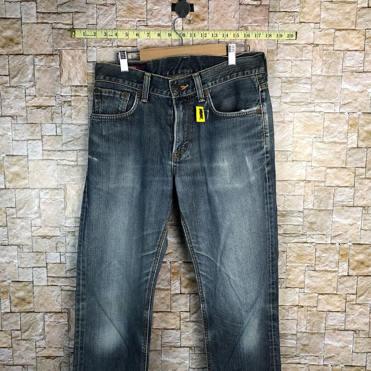 Edwin 503 Edwin Premium vintage faded Blue Denim Pants #7599 Size US 30 / EU 46 - 2 Thumbnail