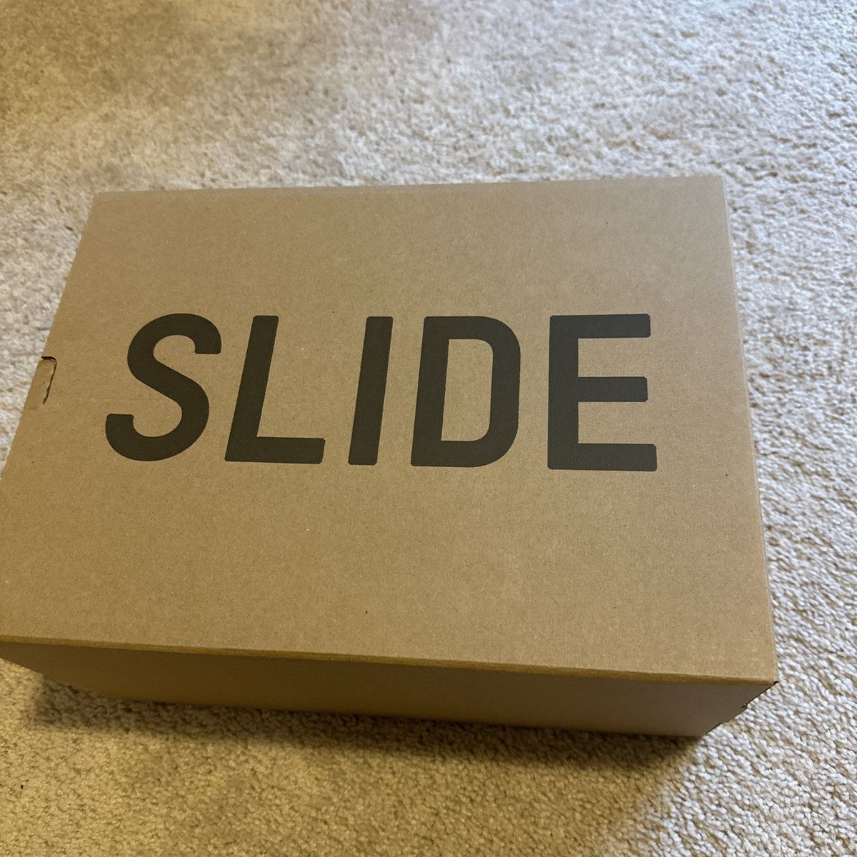 Adidas Adidas Yeezy Slides Onyx HQ6448 Size 11 Size US 11 / EU 44 - 4 Thumbnail