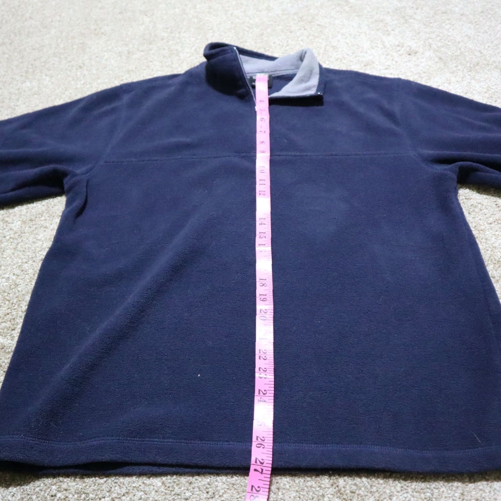 Vintage Foot Locker Jacket 1/4 Zip Blue Fleece Pullover Sweater Warm Men's Size M Medium Size US M / EU 48-50 / 2 - 5 Thumbnail