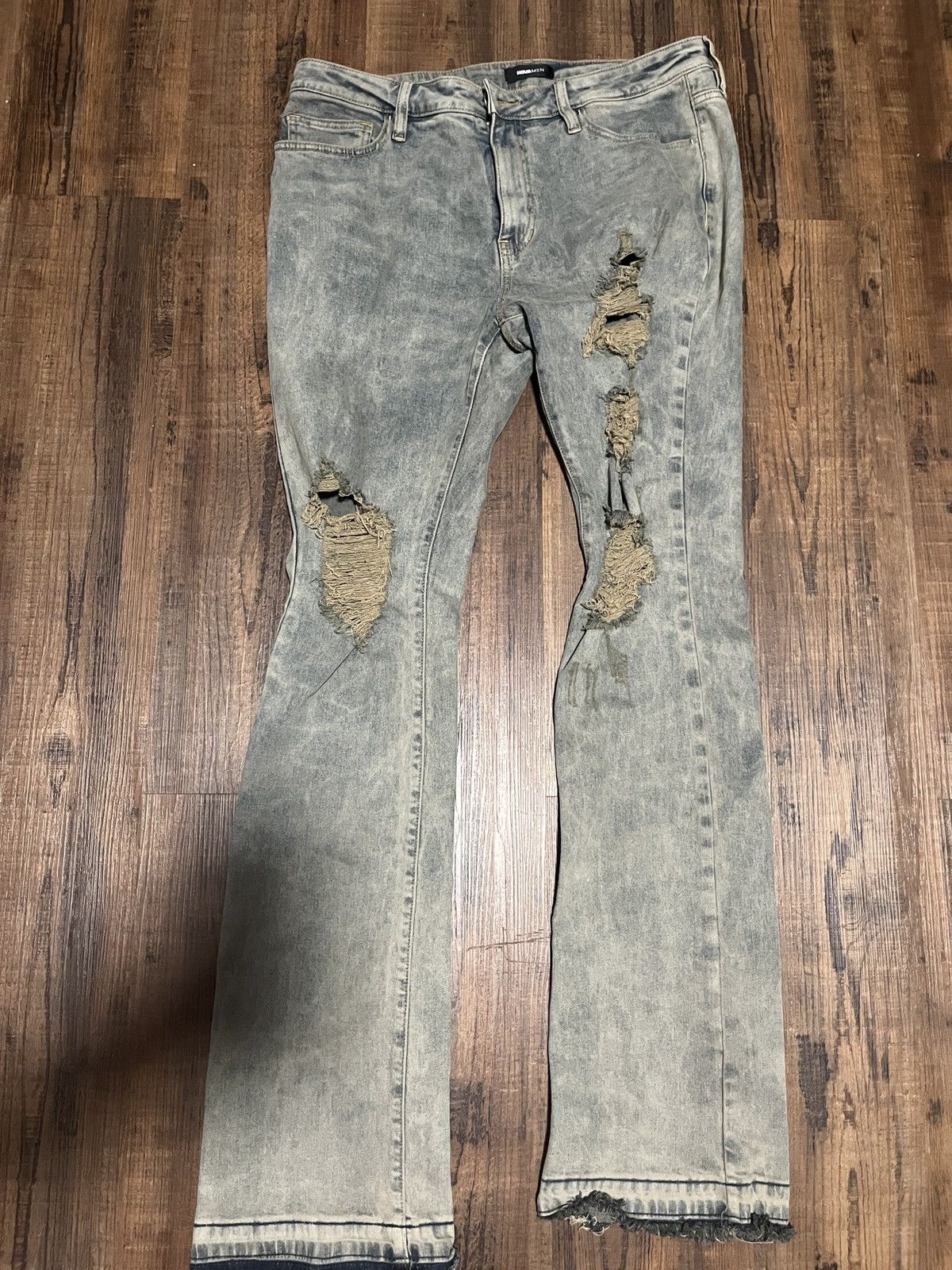 Japanese Brand Punk type jeans Size US 33 - 1 Thumbnail