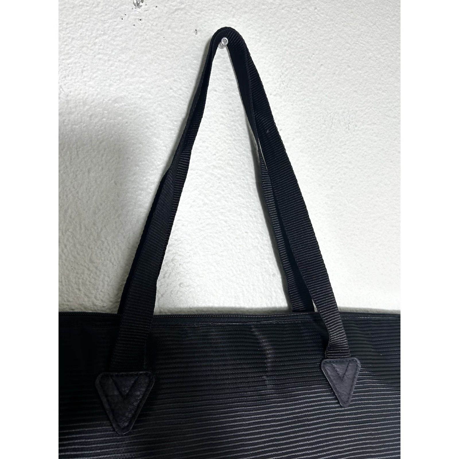 Jansport Jansport Lovett Tote Bag Black Double Handles Women 13x13x4 Tote Bag Size ONE SIZE - 4 Thumbnail