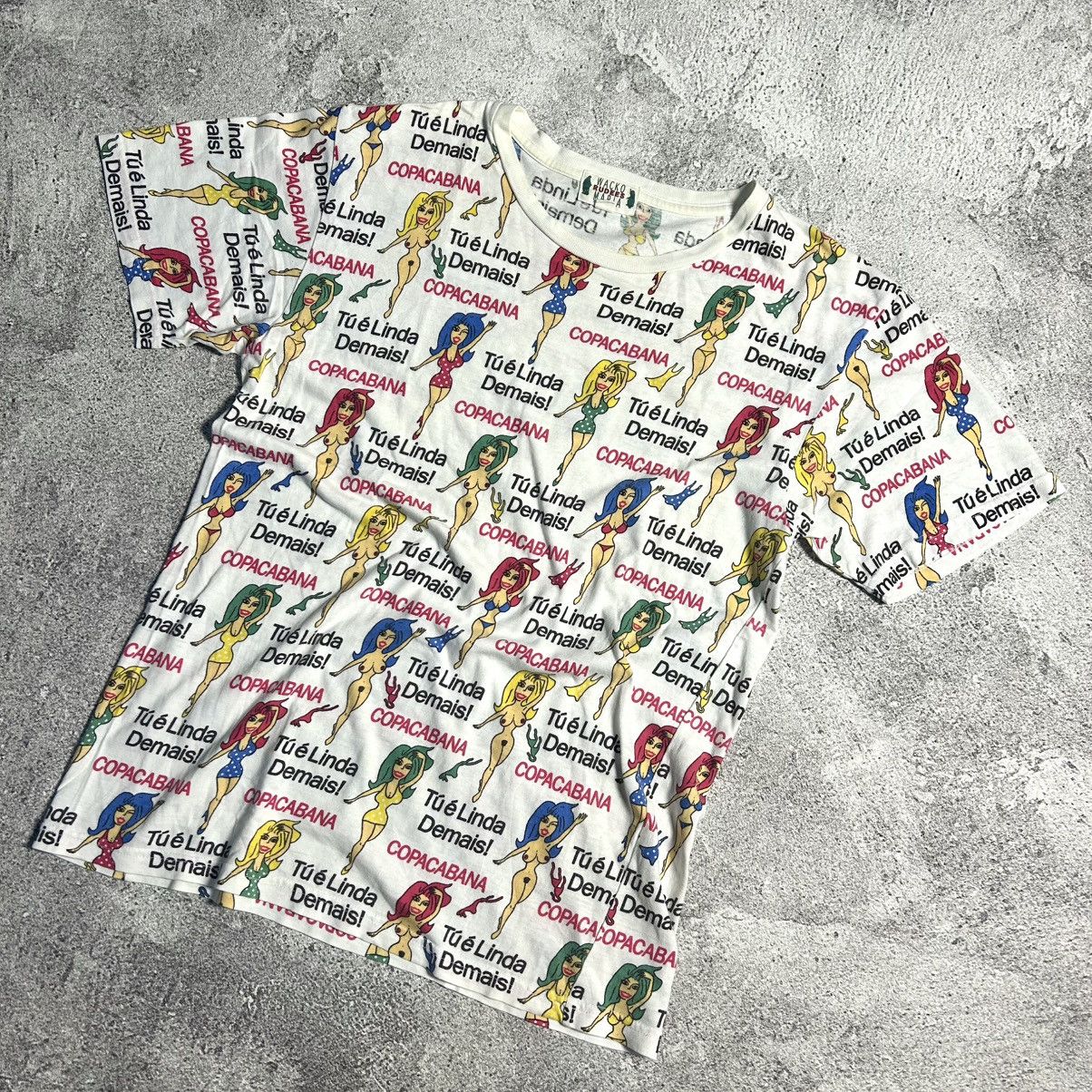 Wacko Maria Vintage Tshirt WACKO RUDESS MARIA COPACABANA PORN TEE Size US M / EU 48-50 / 2 - 6 Thumbnail