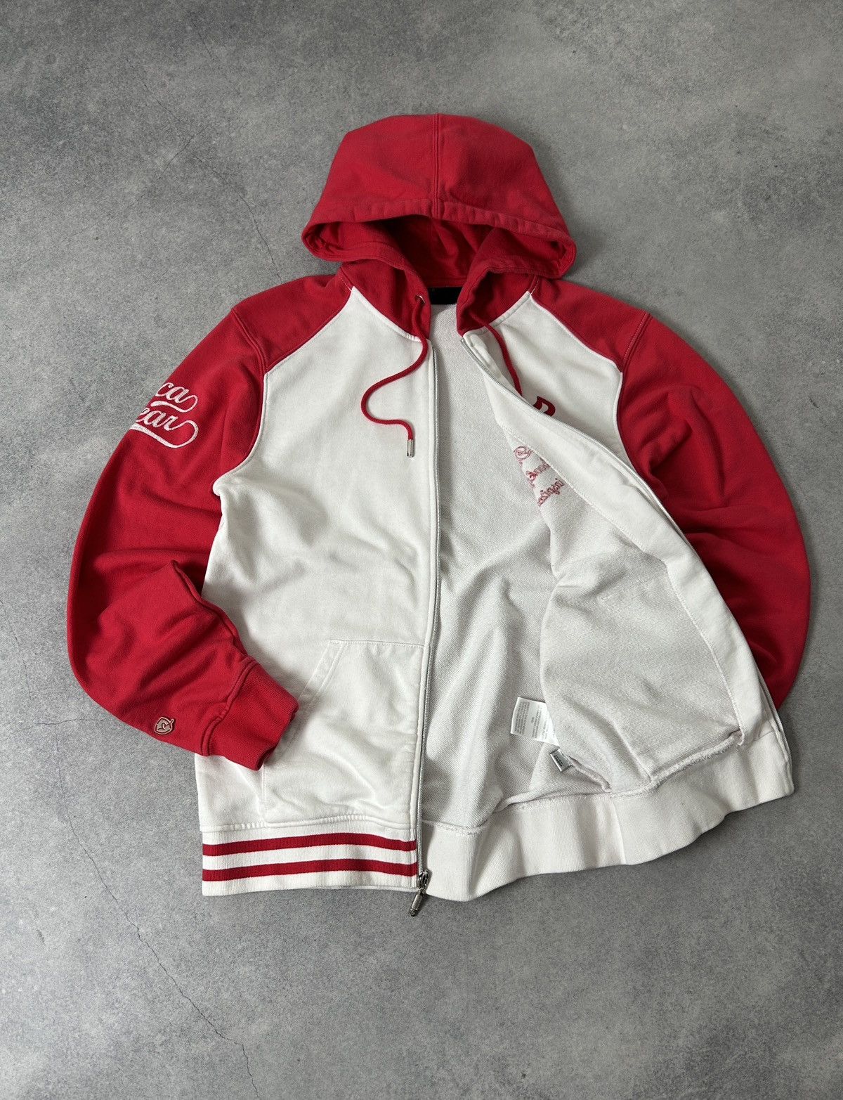 Rocawear Vintage Rocawear baggy big logo zip-hoodies mens Size US L / EU 52-54 / 3 - 3 Thumbnail