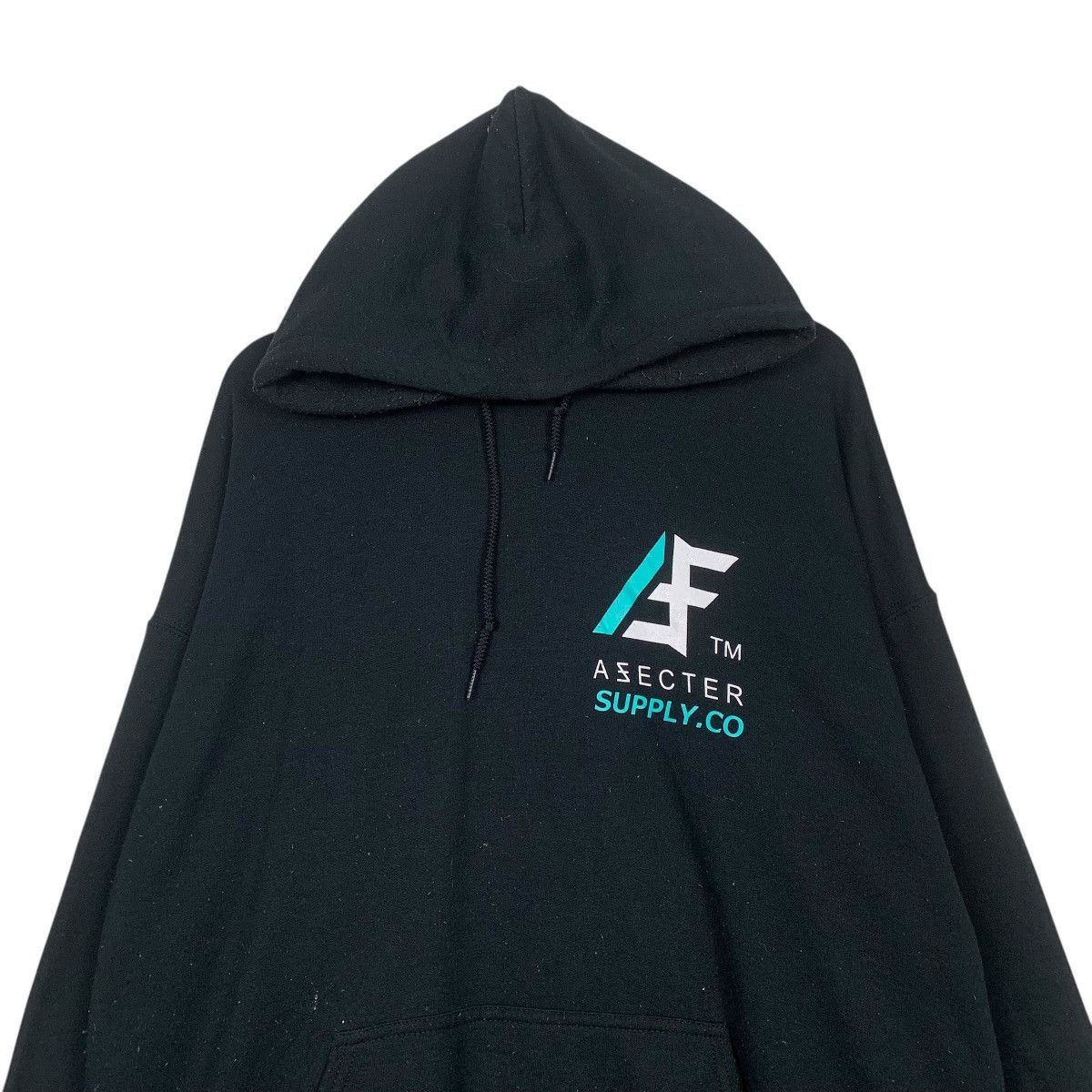 Japanese Brand Japanese Brand Affecter Big Logo Hoodie Size US XL / EU 56 / 4 - 3 Thumbnail