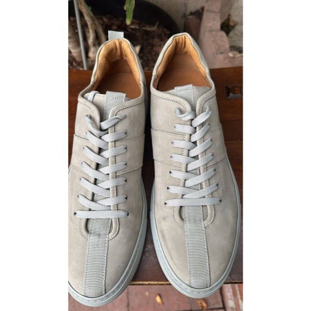 Daniel Patrick DANIEL PATRICK Size 10 (43) Men's Low Top Shoes Grey Design Size US 10 / EU 43 - 2 Thumbnail