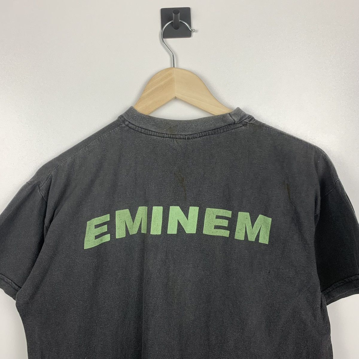Eminem Vintage Y2K Eminem Weed Tee Marshall Maters Slim Shady Faded Size US S / EU 44-46 / 1 - 6 Thumbnail