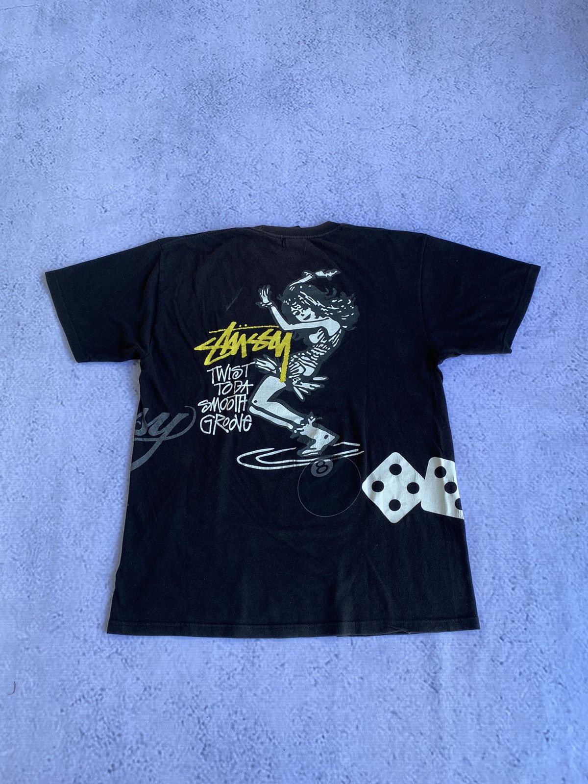 Stussy × Vintage Stussy twist toda smooth groove Size US M / EU 48-50 / 2 - 1 Thumbnail