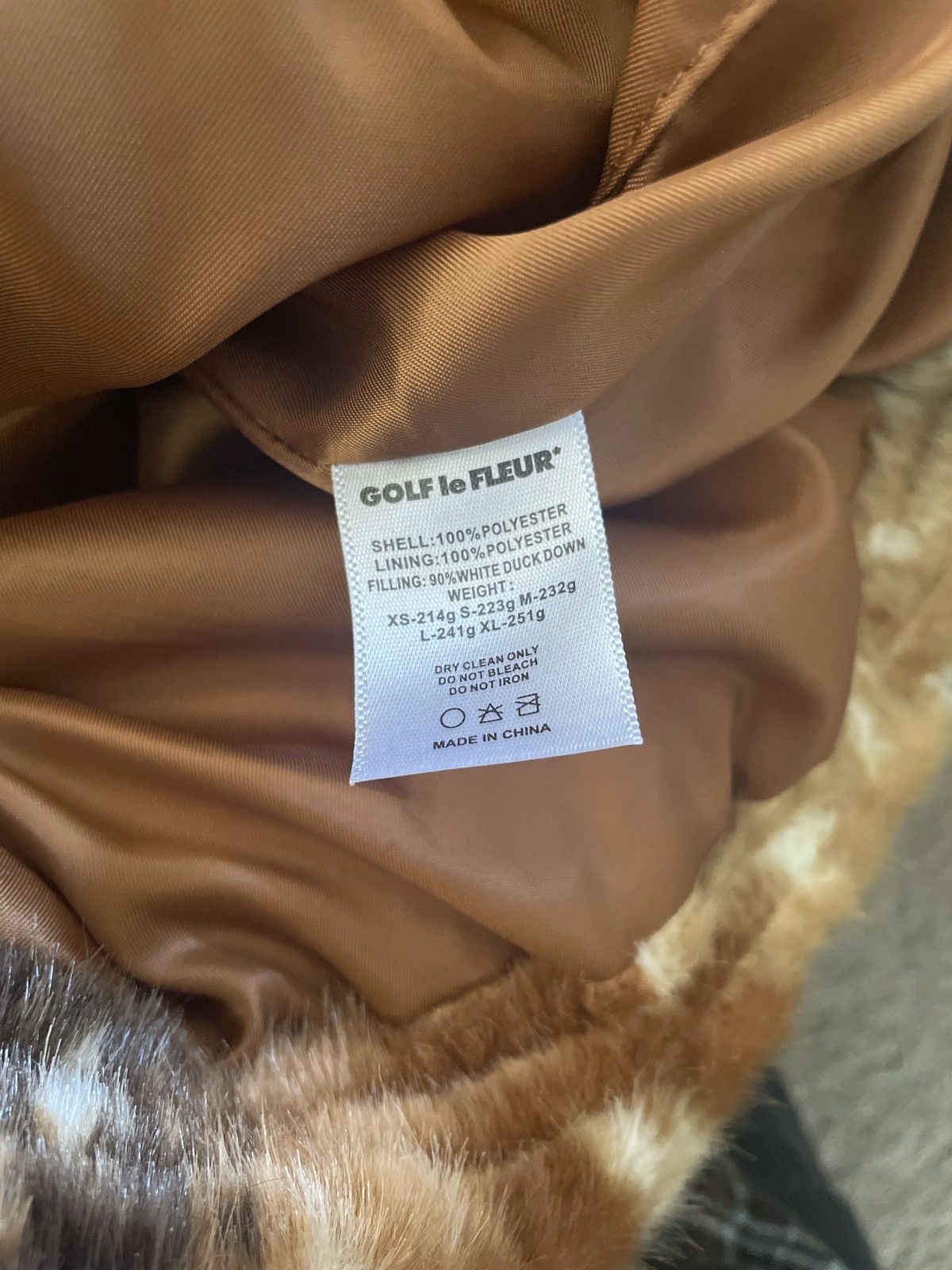 Golf le Fleur XL GOLF le FLEUR* Doe Jacket Size US XL / EU 56 / 4 - 3 Thumbnail