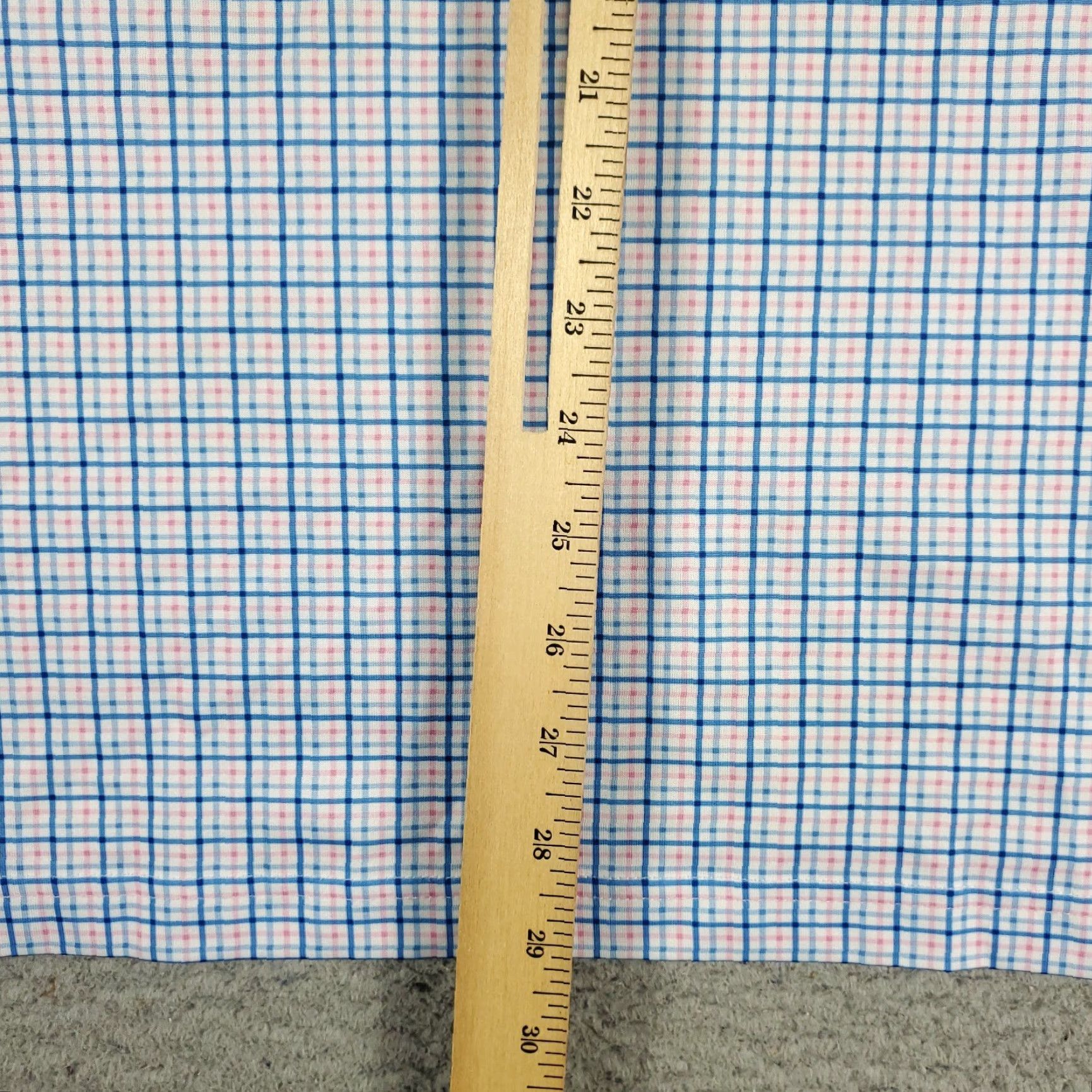 Vintage Donald Ross Polo Shirt Mens Size Medium Blue Plaid Casual Golf Short Sleeve Size US M / EU 48-50 / 2 - 4 Thumbnail