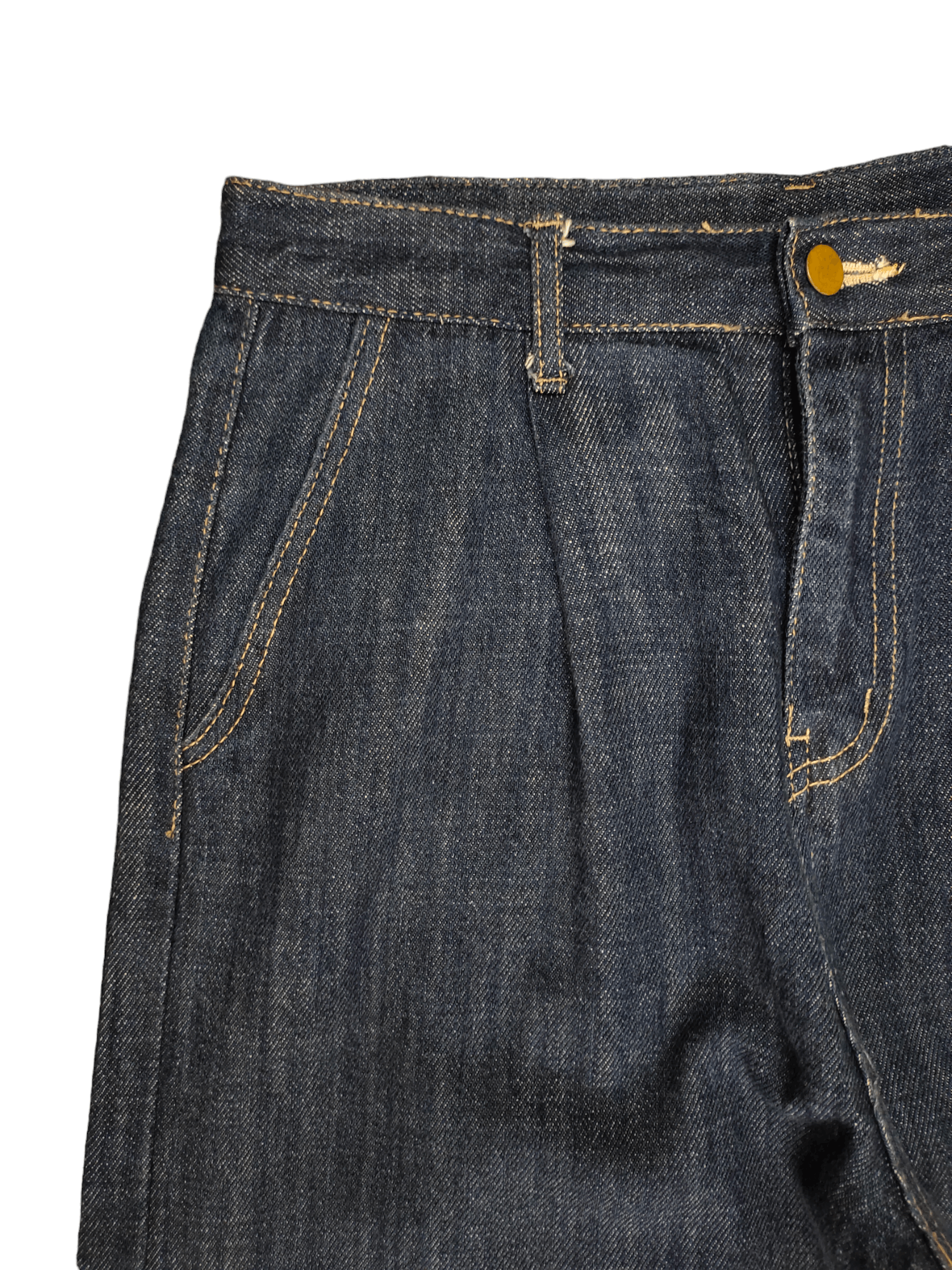 Comme des Garcons × Undercover Baggy Jeans Neukkimpyo Wide Leg Denim Y2k Jnco Streetwear Size US 30 / EU 46 - 4 Thumbnail