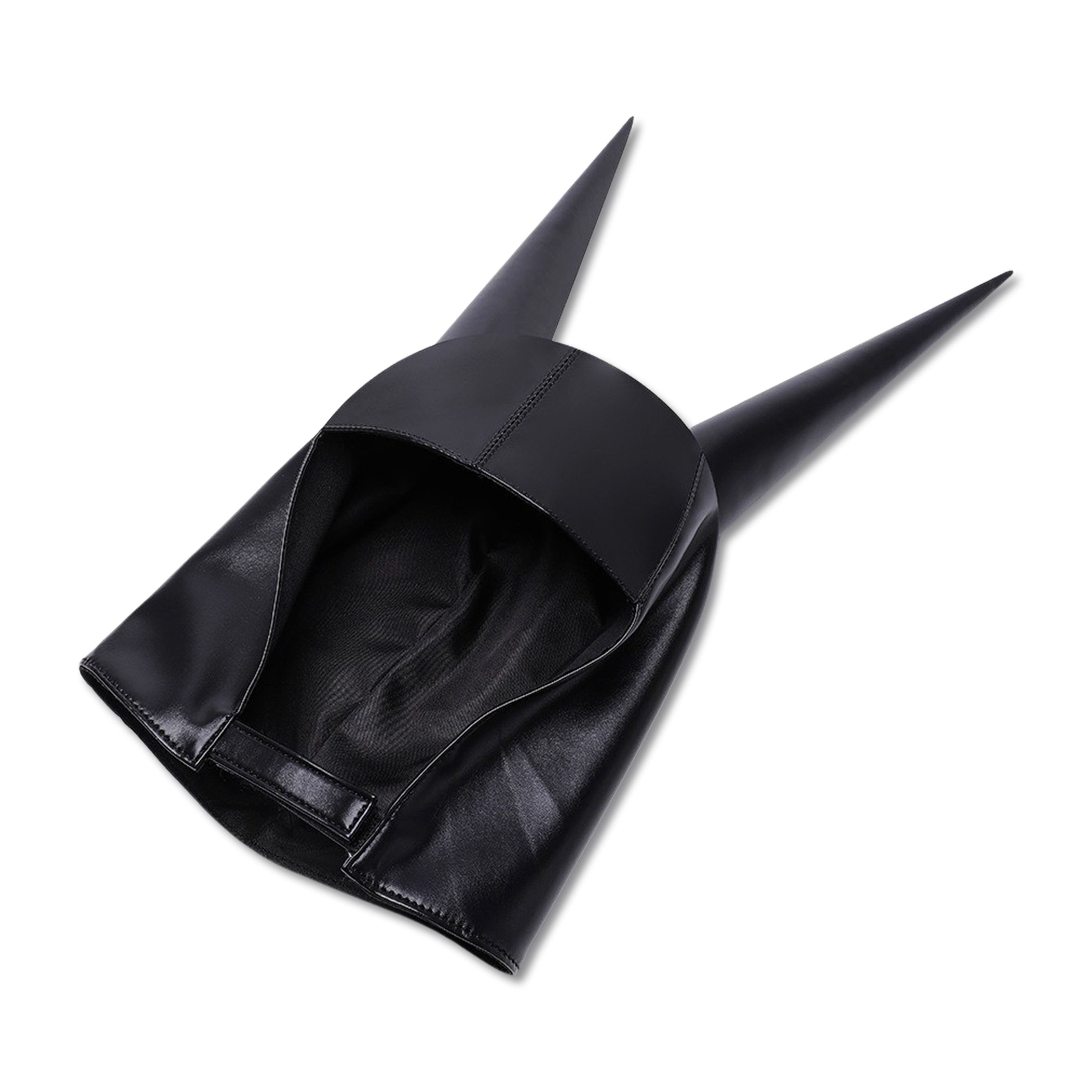 Japanese Brand EVIL J0RDAN Black Devil Horns Hat Size ONE SIZE - 2 Thumbnail