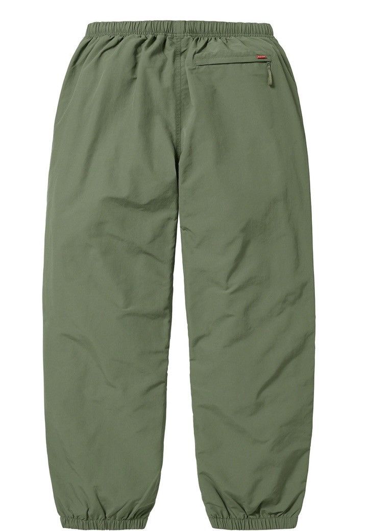 Supreme Warm Up Pant XL (FW23) Olive Green Size US 33 - 2 Thumbnail