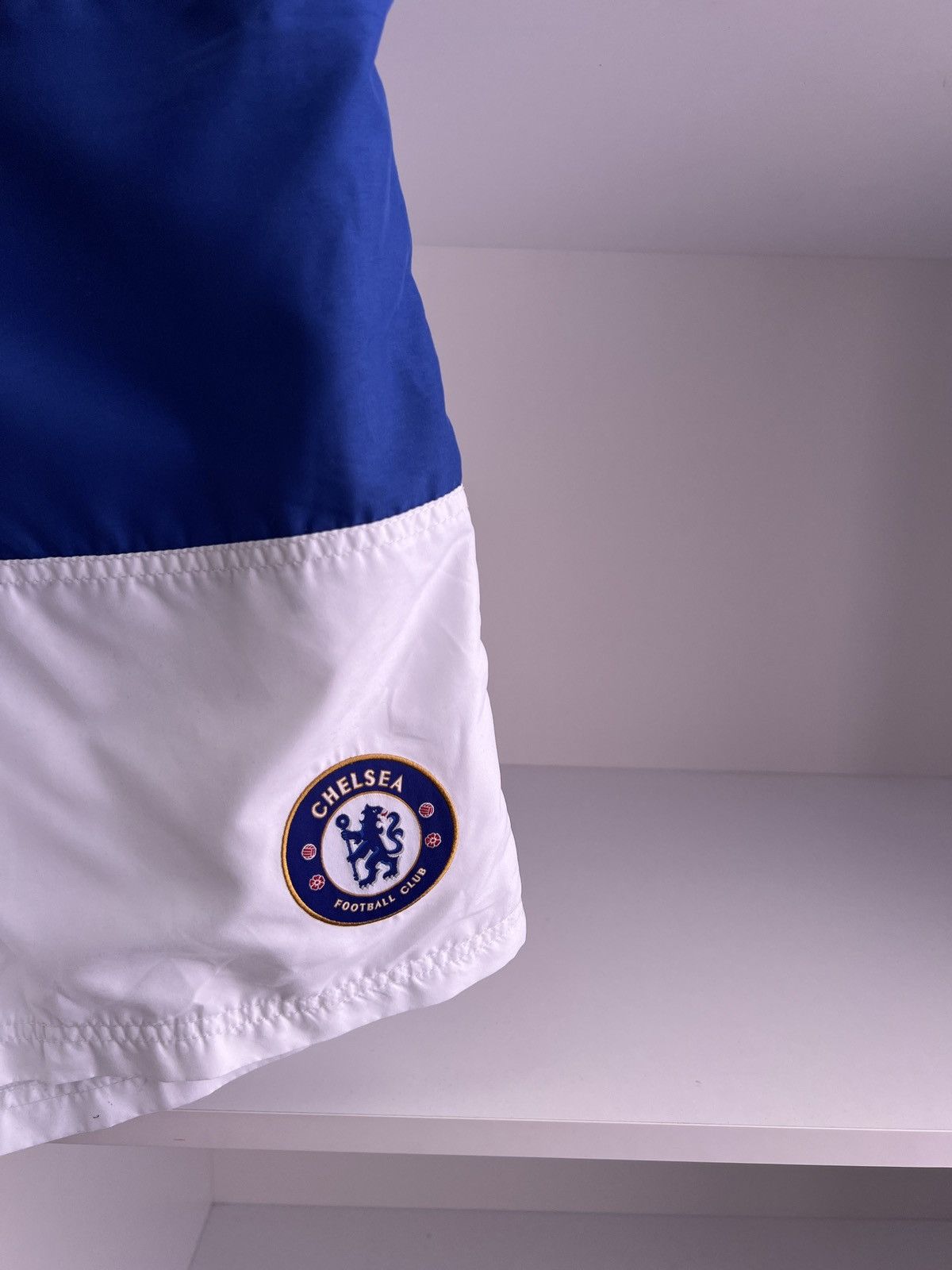 Chelsea Soccer × Vintage Vintage Chelsea Rare Shorts Size US 33 - 8 Thumbnail